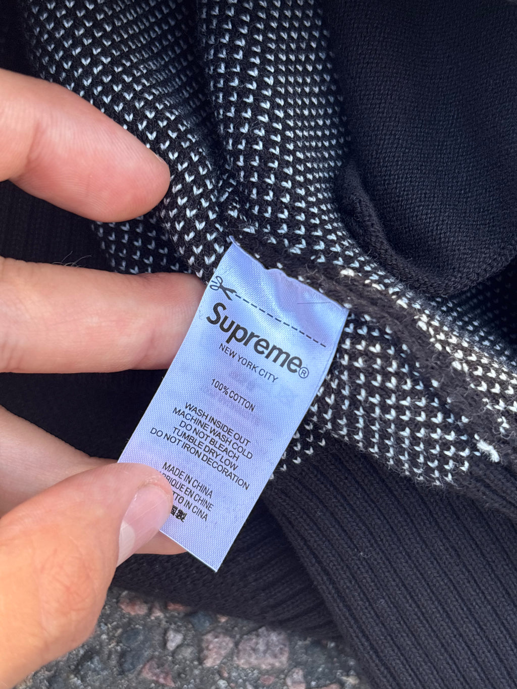 Supreme X Umbro knitted sweater black