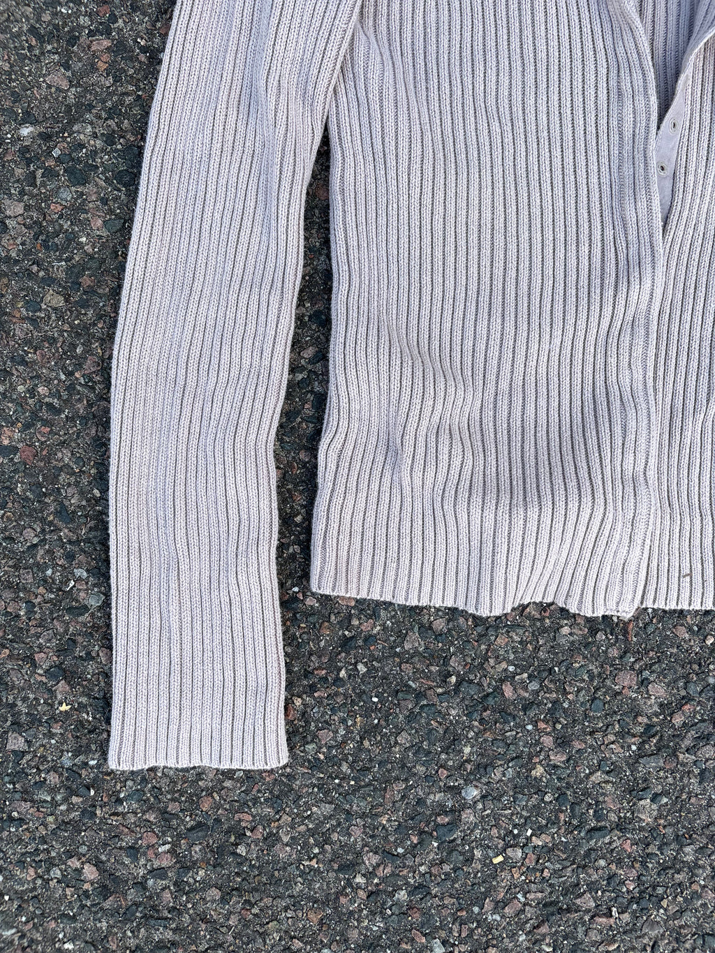 Marni knit button up