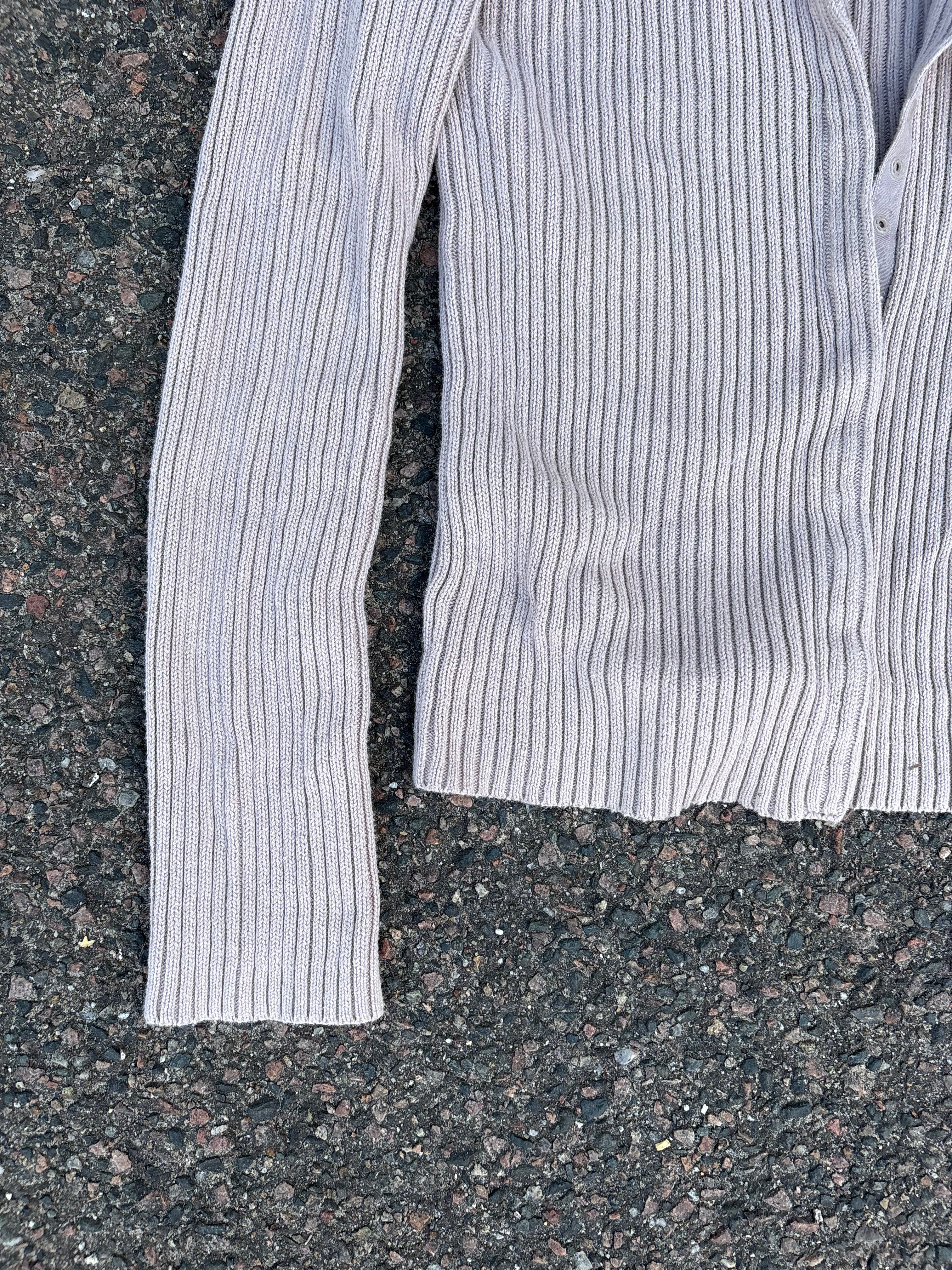 Marni knit button up