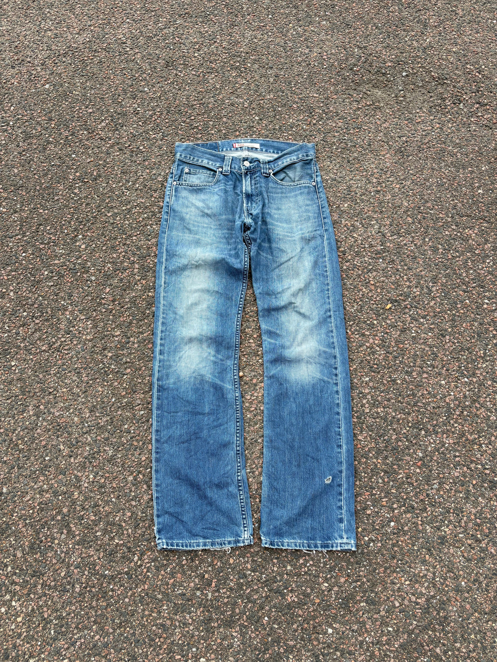 Levis 506 straight bootcut fit vintage 30*34