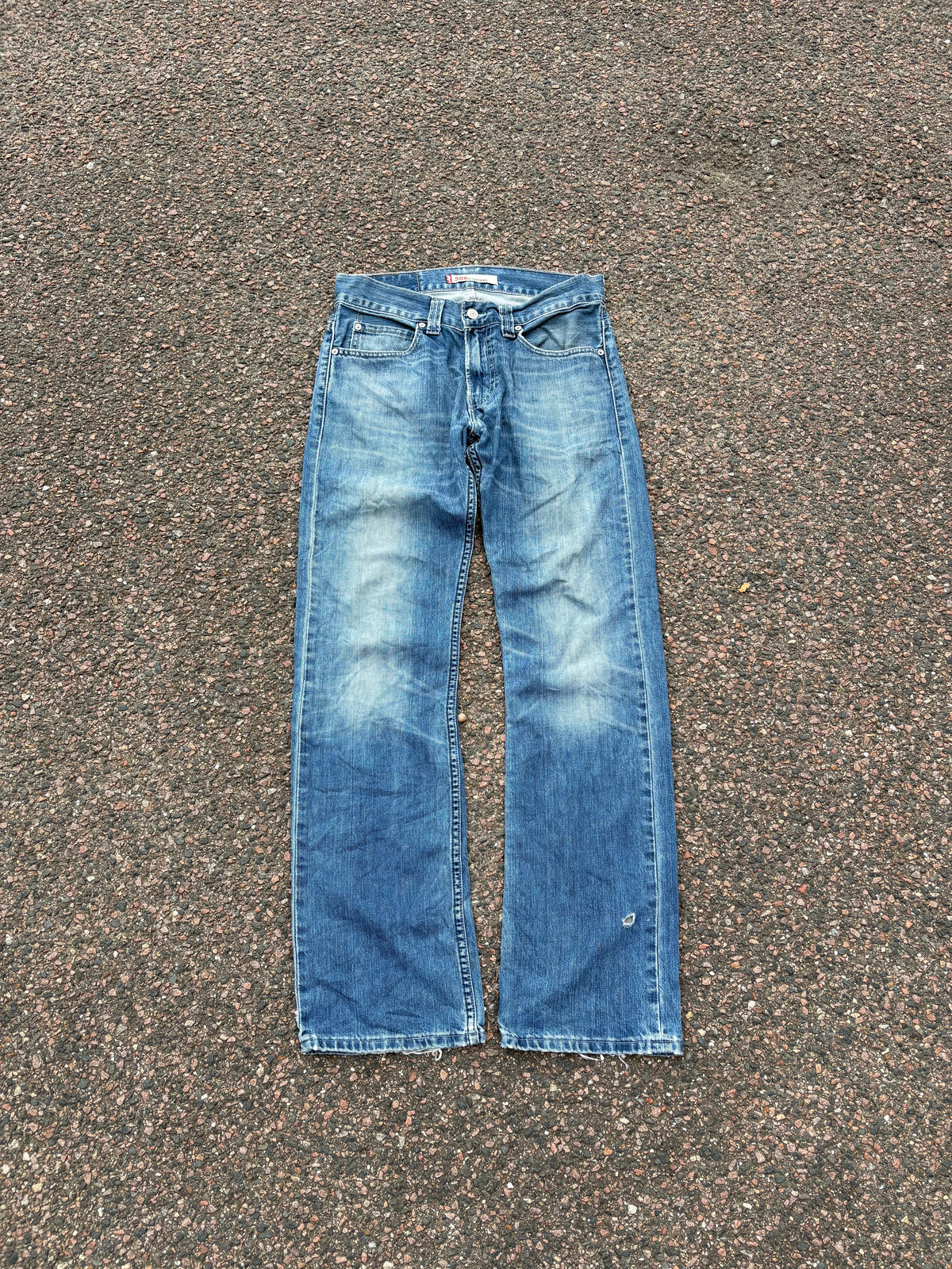 Levis 506 straight bootcut fit vintage 30*34
