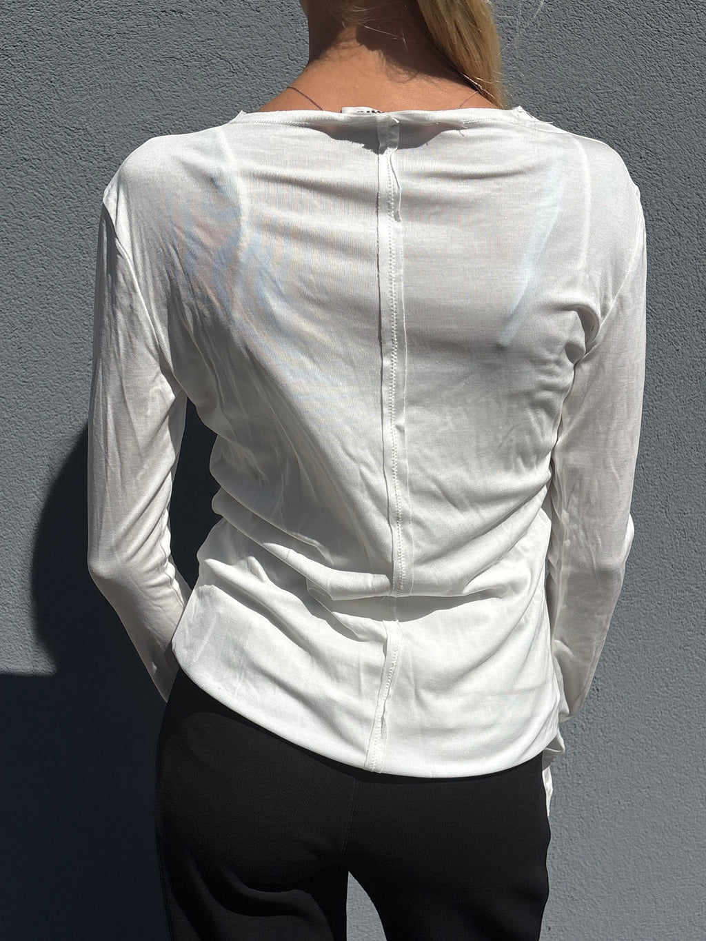 Miu Miu White Long sleeve