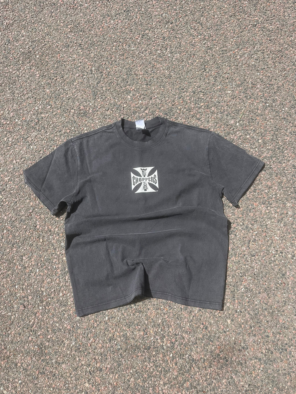 West coast choppers tee black