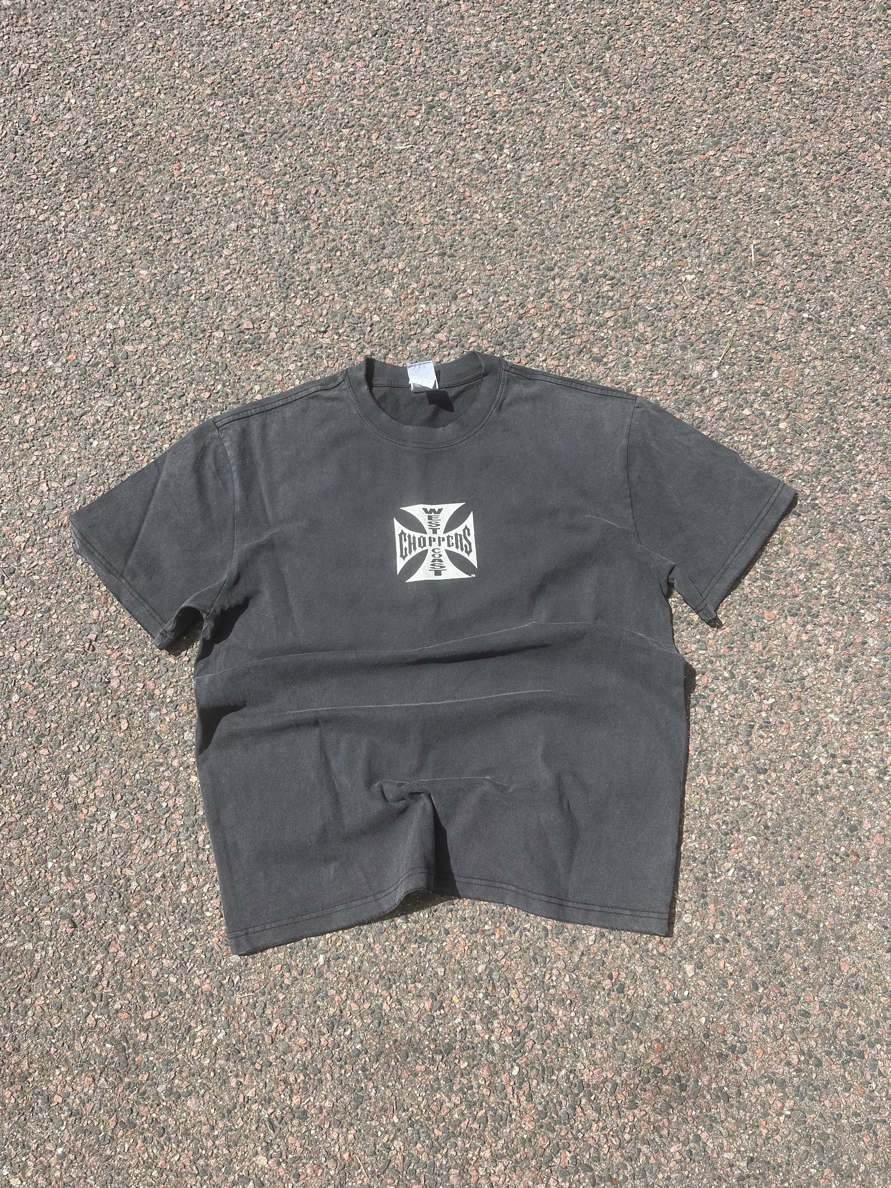 West coast choppers tee black