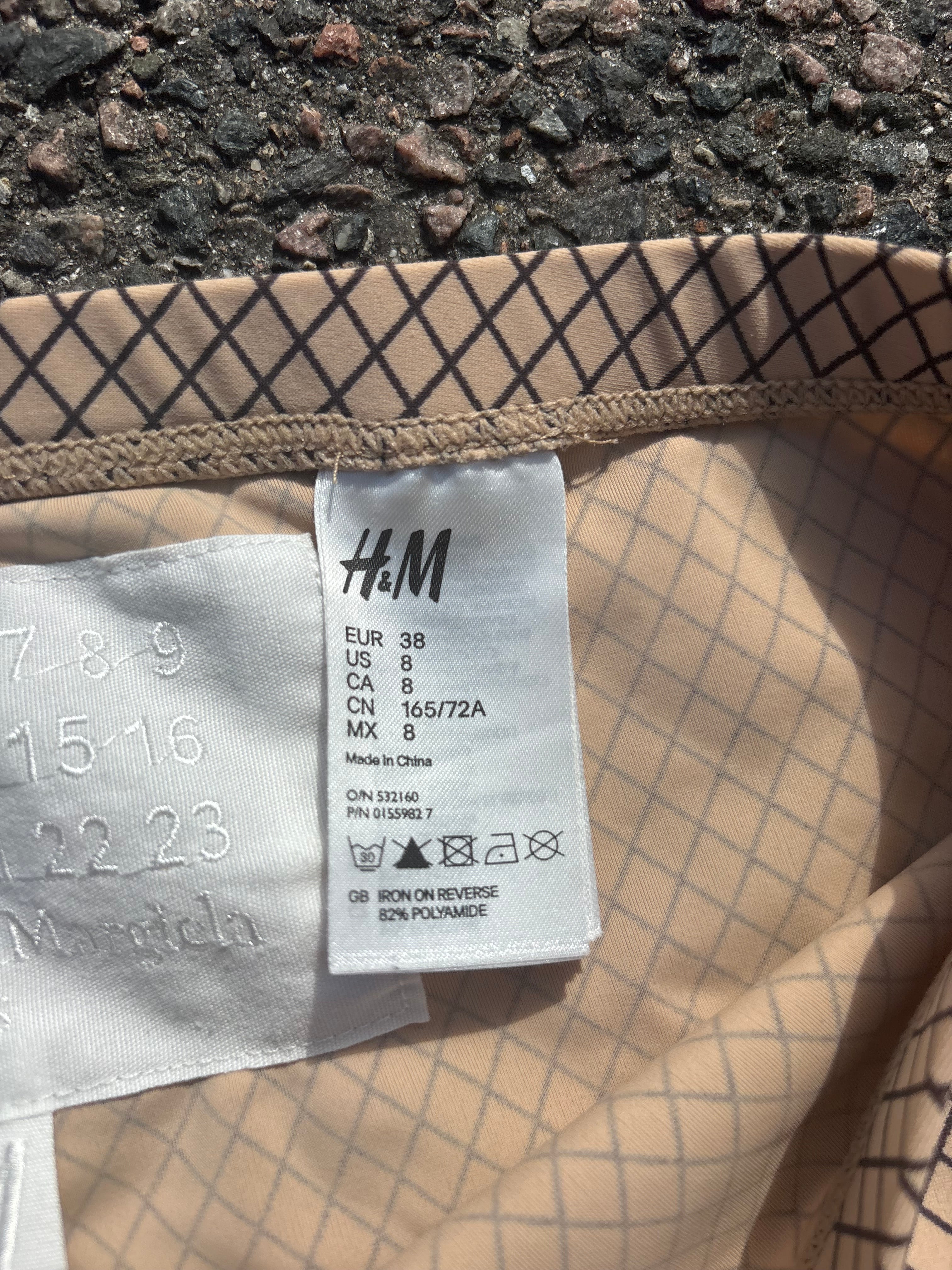 2012 Martin Margiela X H&M capris