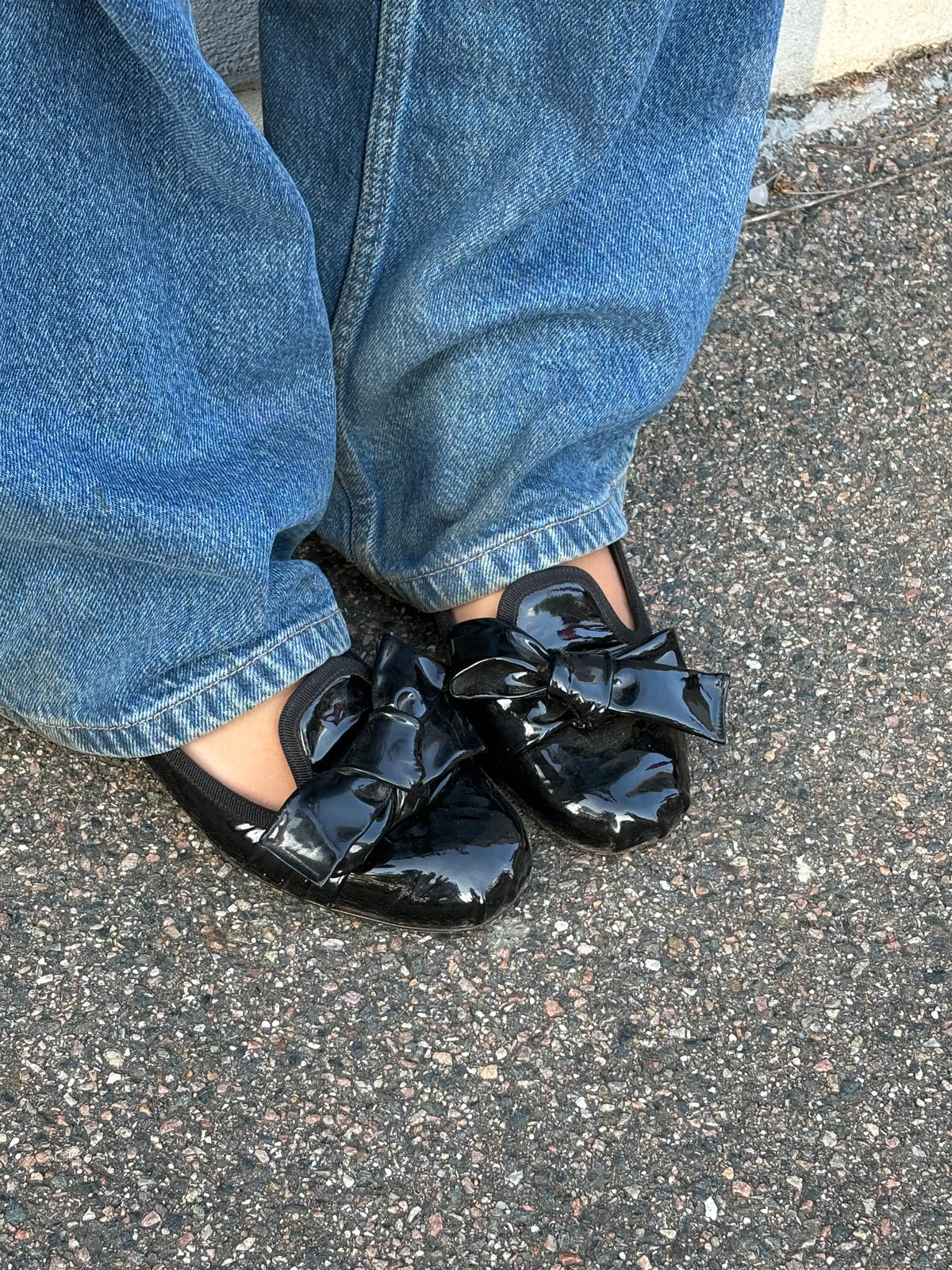 Miu Miu ballerinas Black
