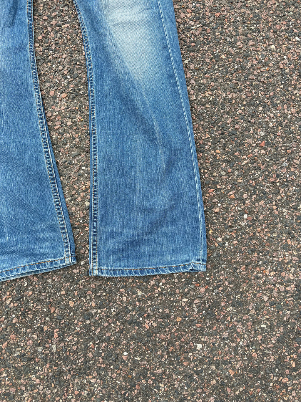 Levis 506 straight/boot vintage Jeans 31*34