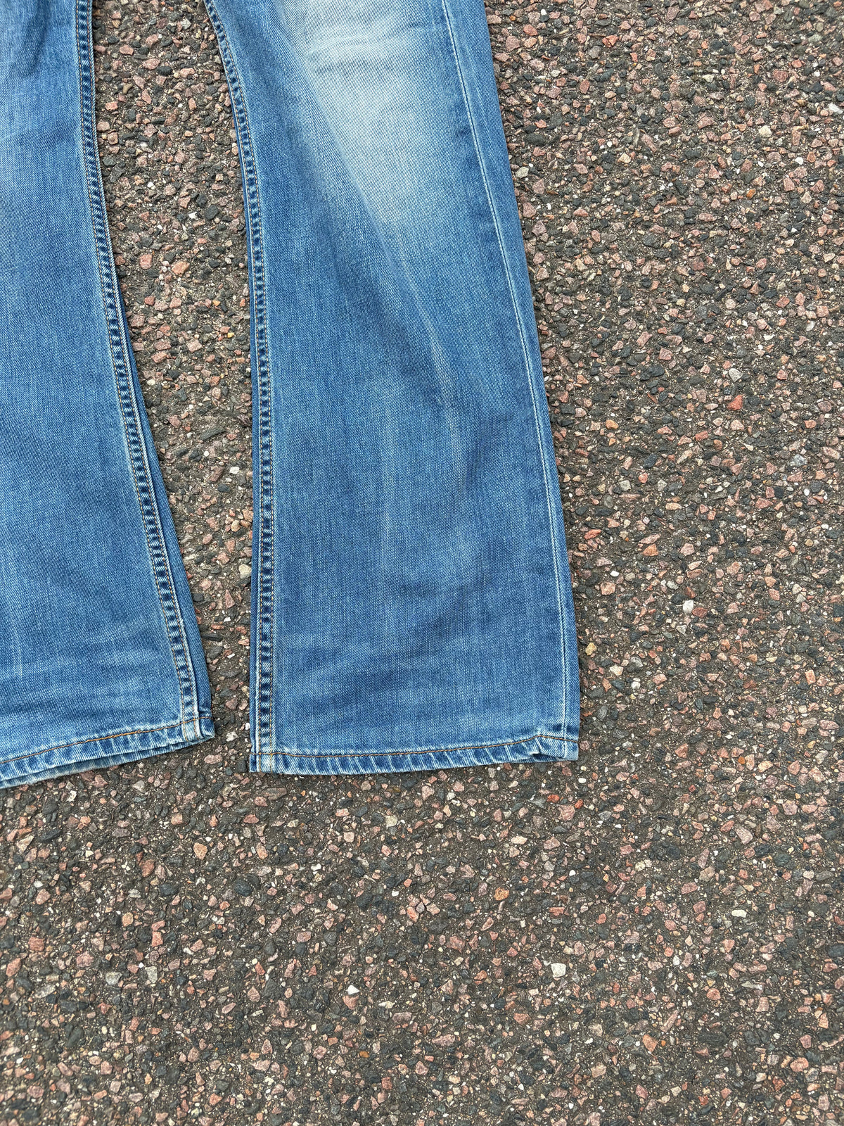 Levis 506 straight/boot vintage Jeans 31*34