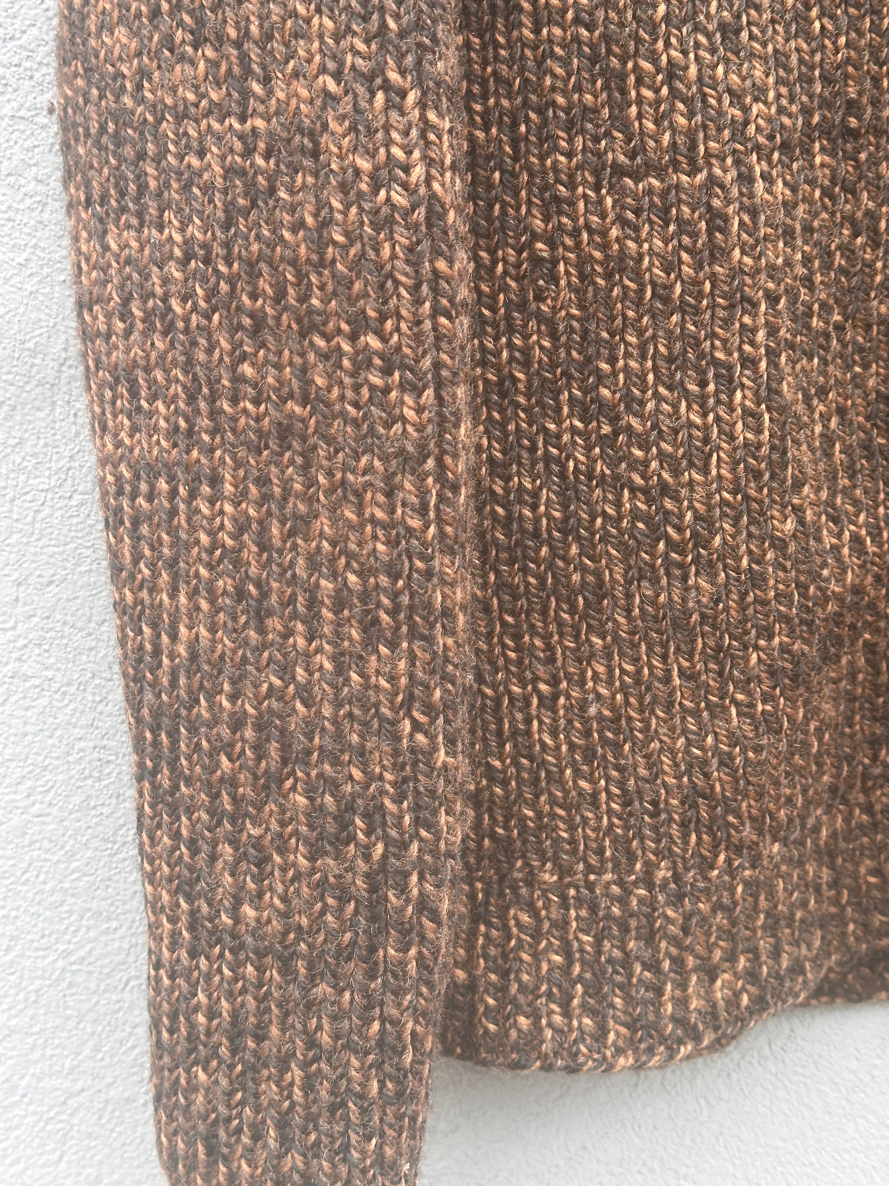 Bottega Veneta wool cardigan brown