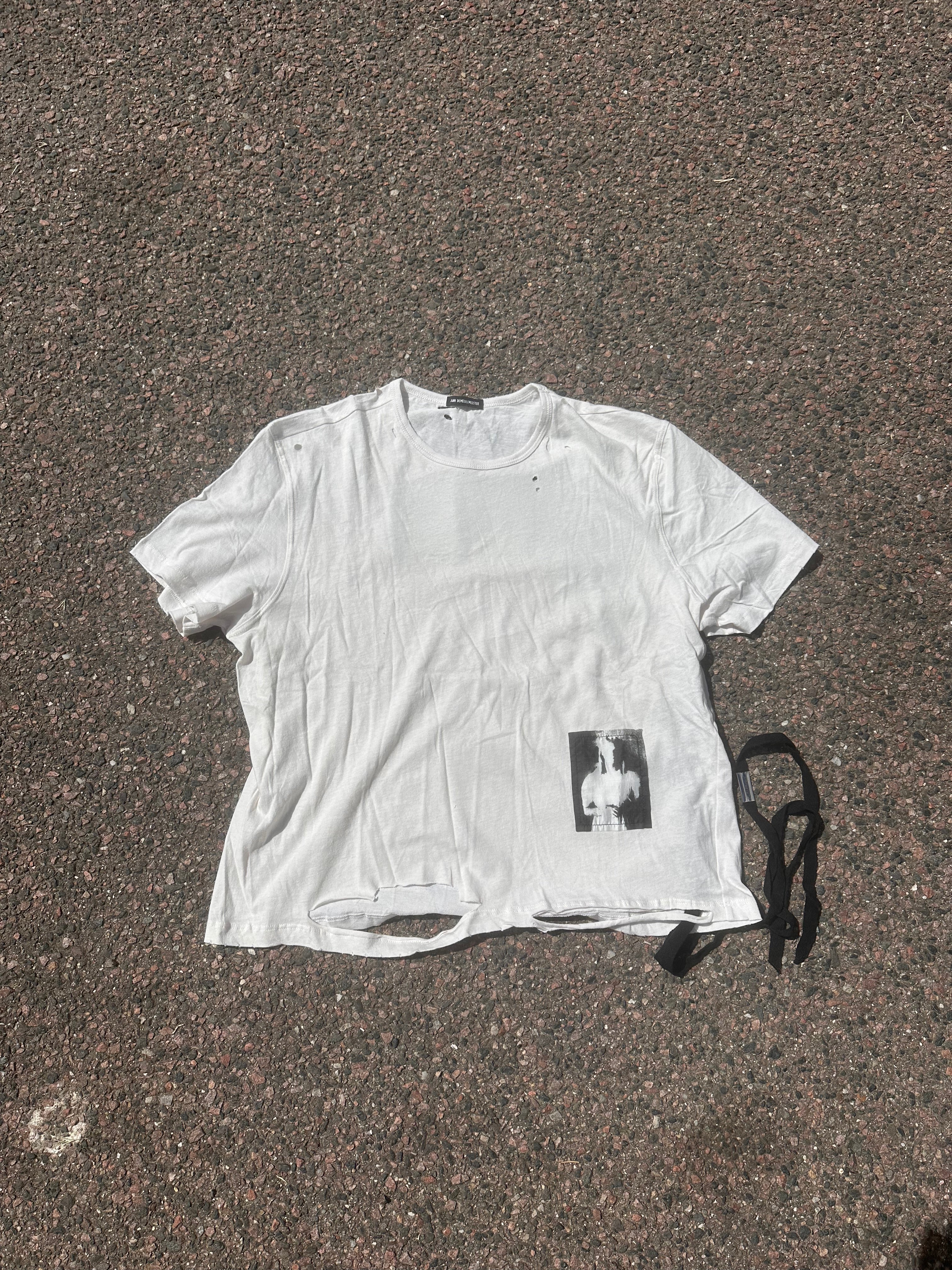 Ann demeulemeester White t shirt