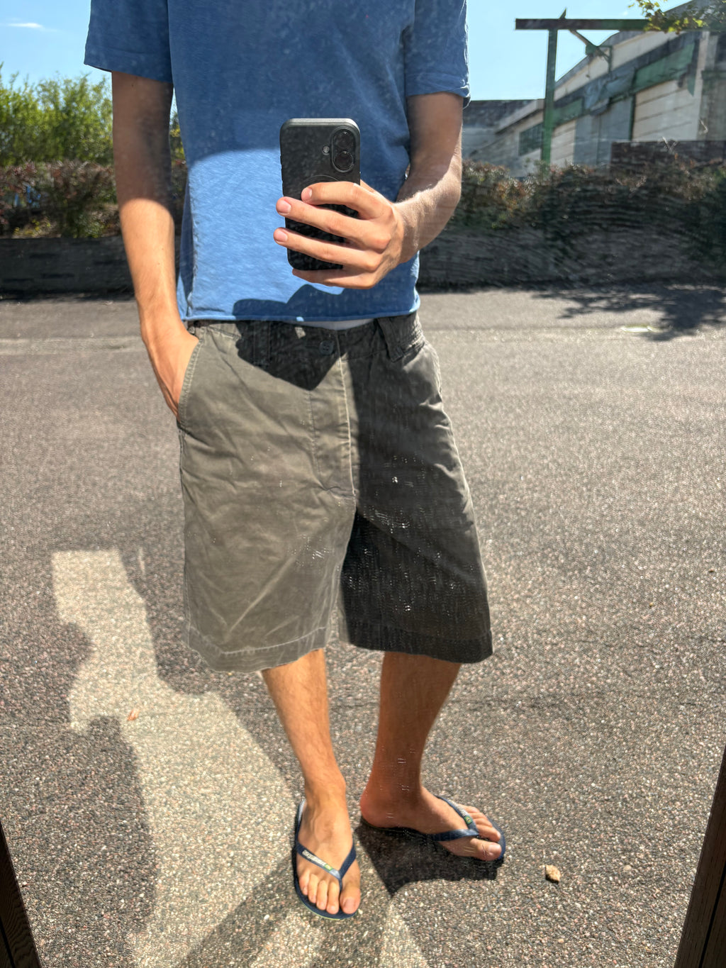 Vintage Abercrombie 2000s beckham shorts