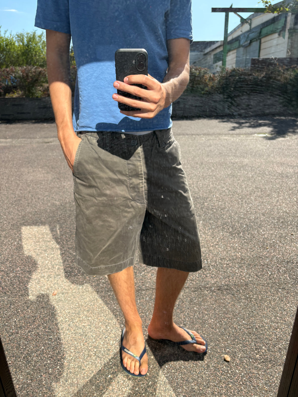 Vintage Abercrombie 2000s beckham shorts