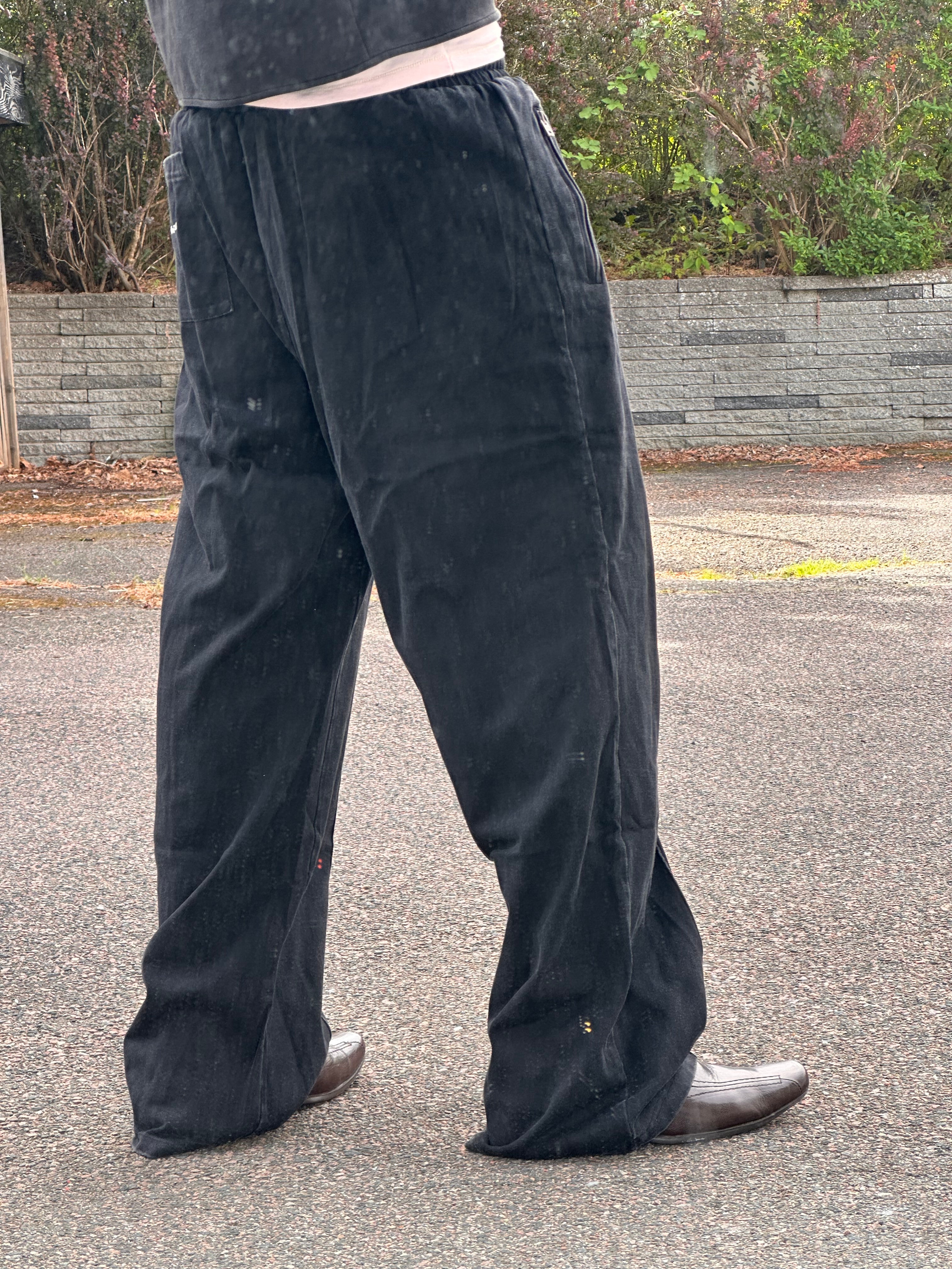 Acne studios black joggers