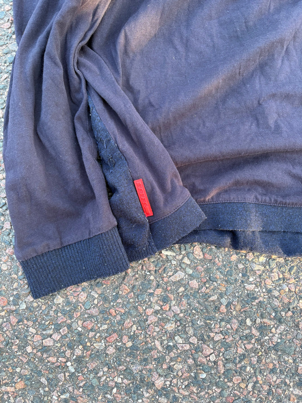 Vintage Prada wool long sleeve