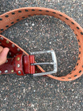 Vintage Diesel studded belt