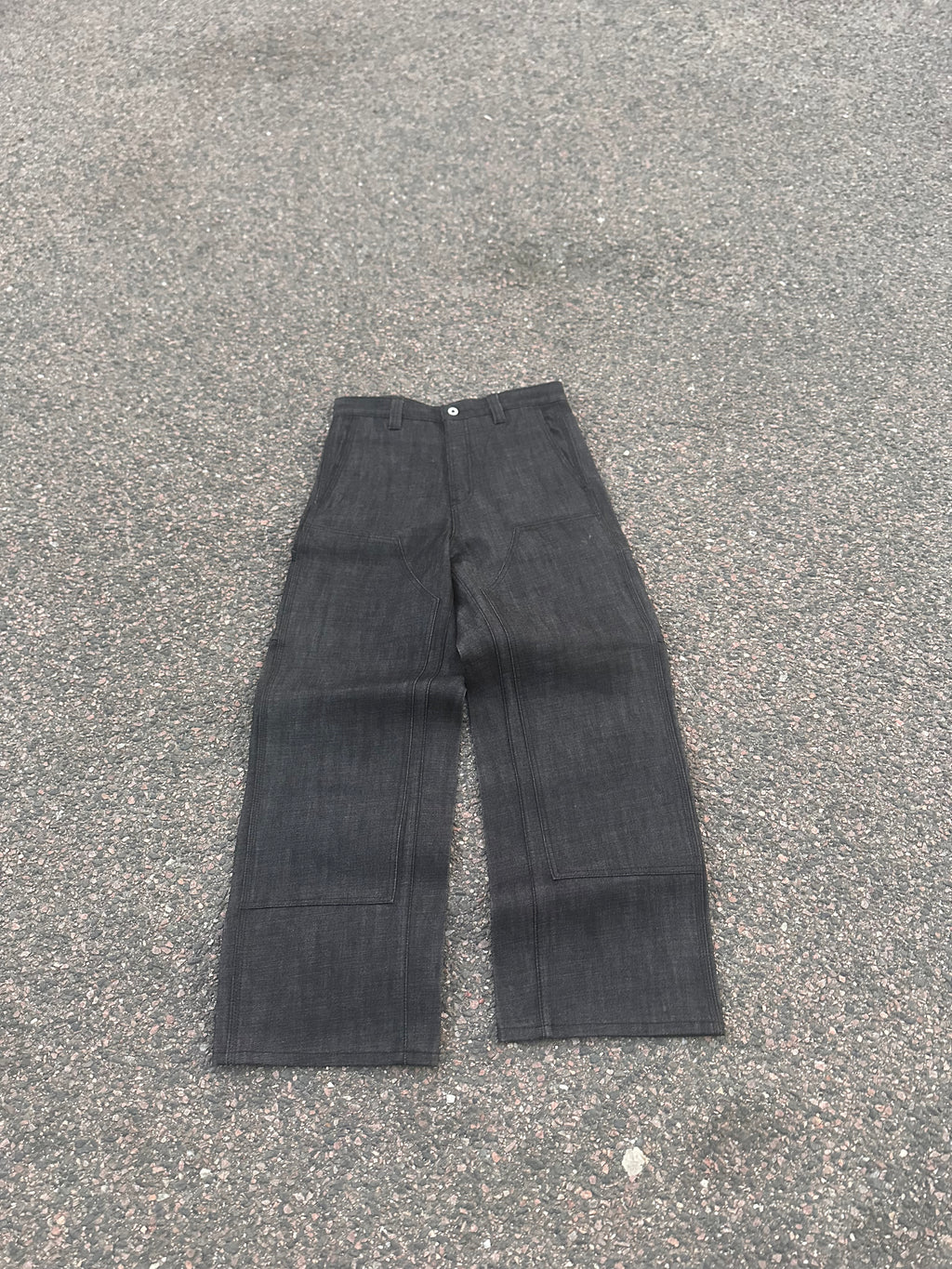 Vuja de raw denim jeans 2022