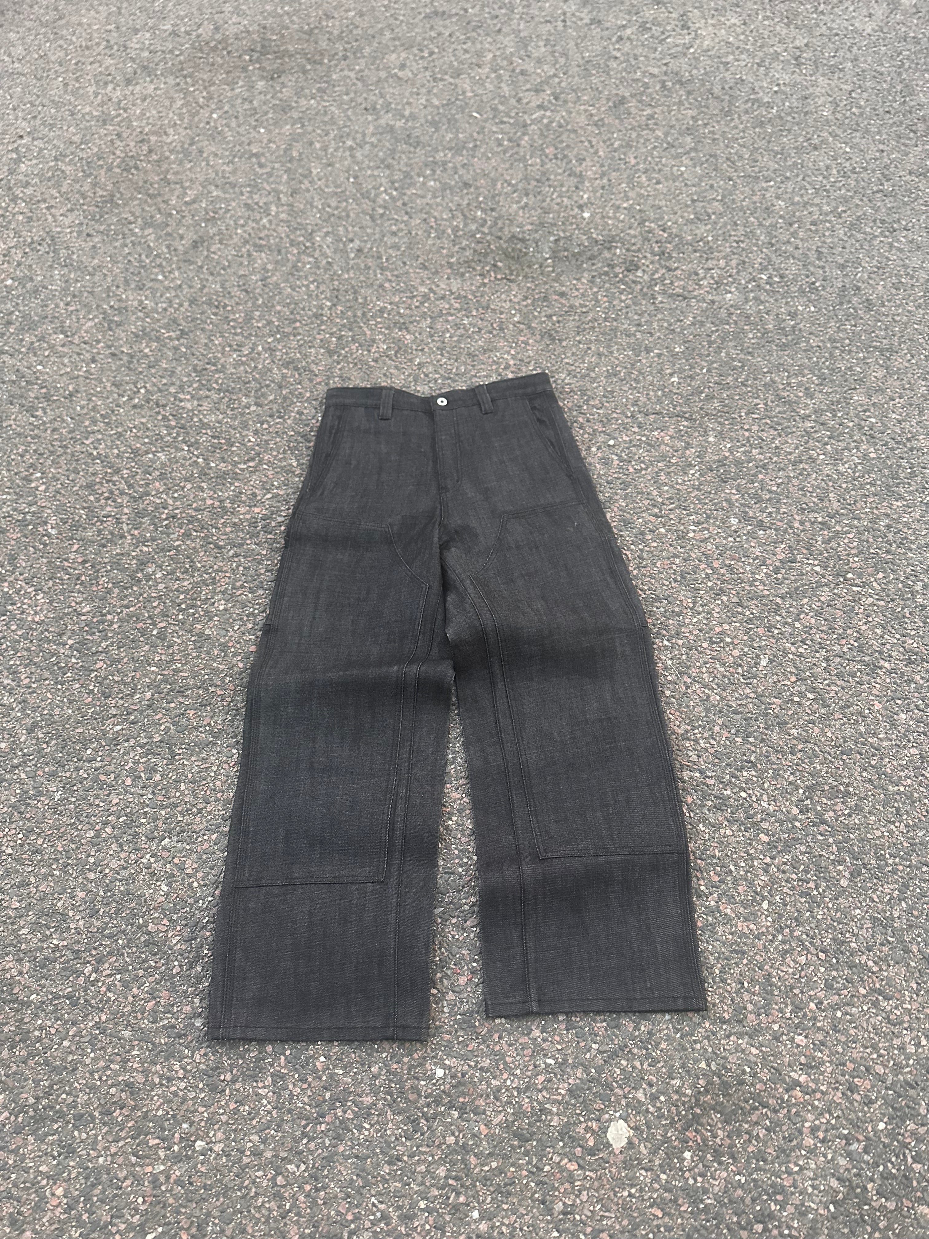 Vuja de raw denim jeans 2022