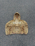 Celine SS24 leopard hoodie