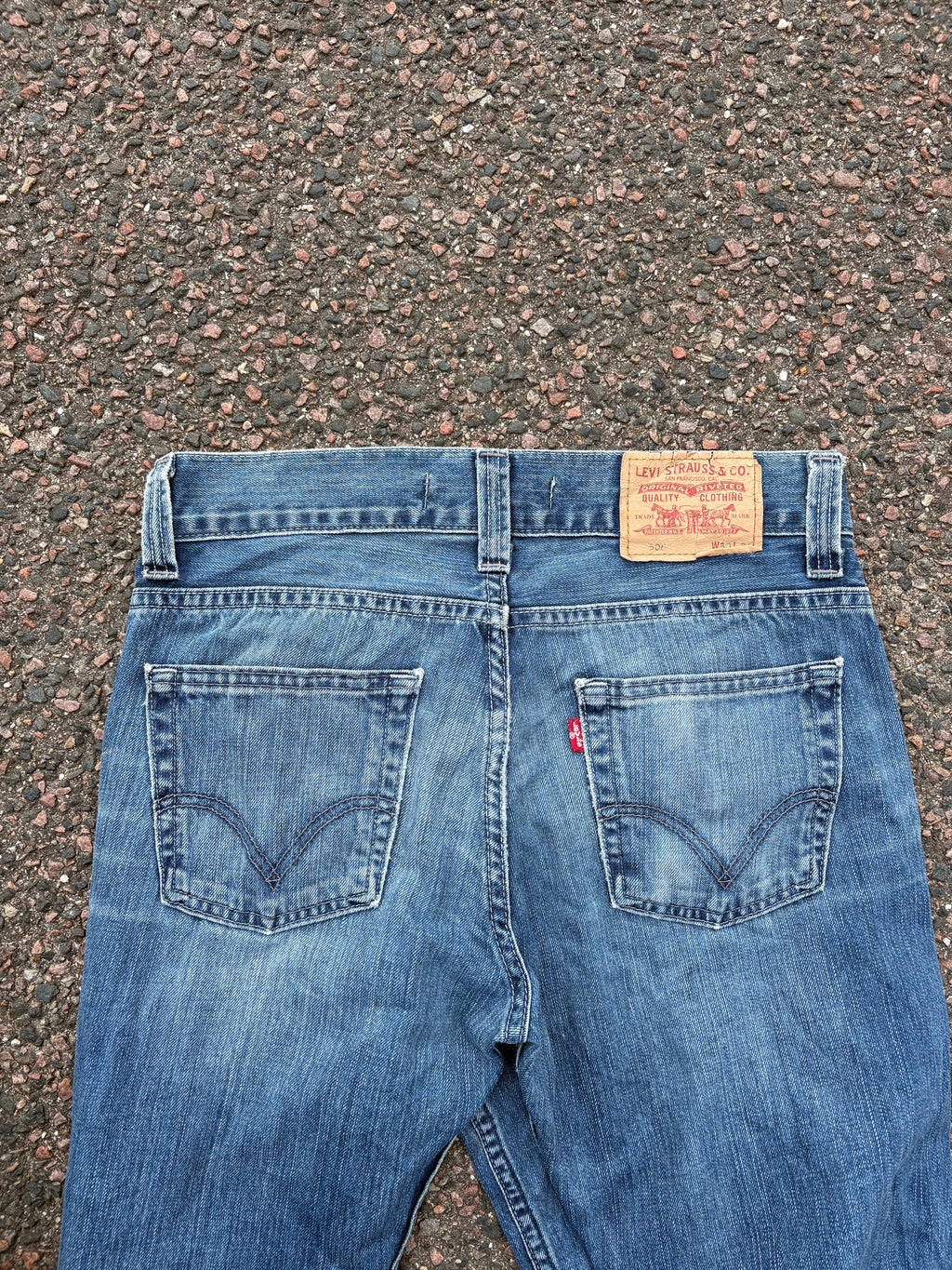 Levis 506 straight bootcut fit vintage 30*34