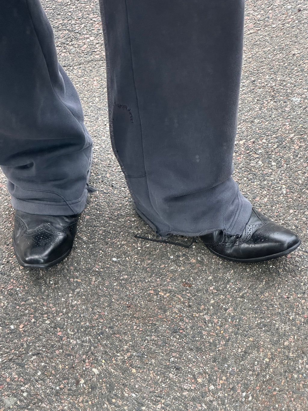 Gucinari Italien pointy shoes black