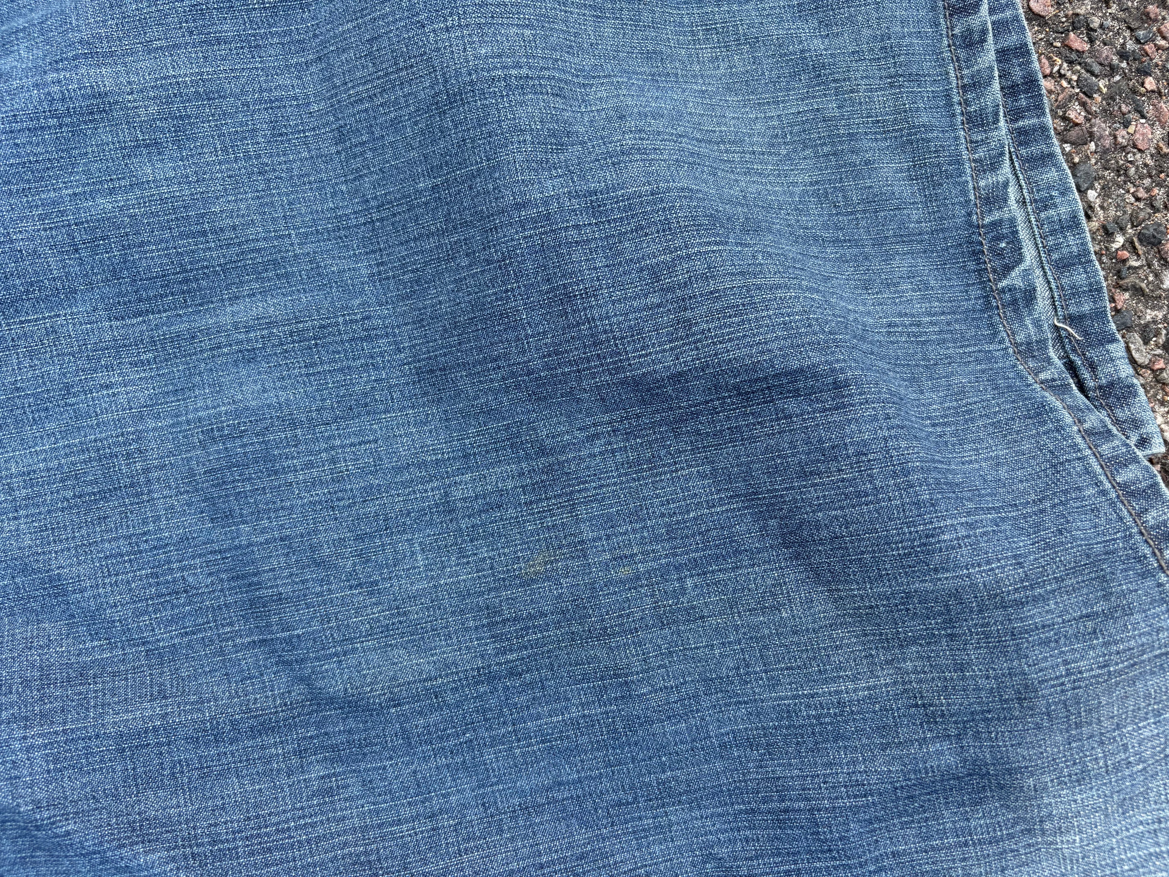 Vintage 1990s denim dress