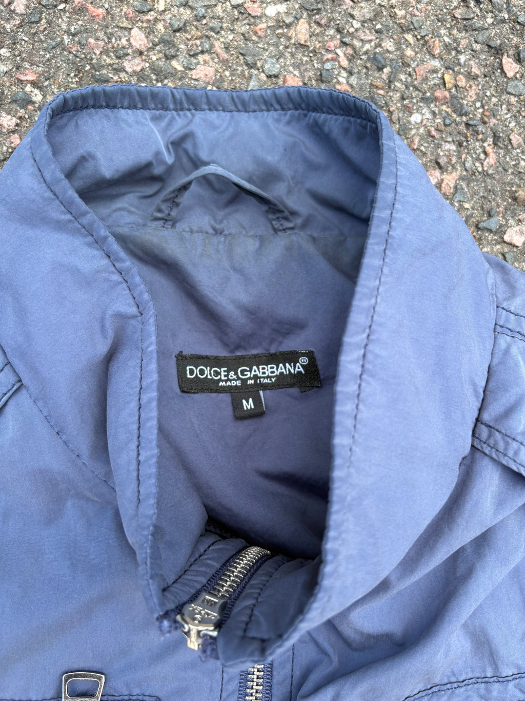 Navy blue vintage dolce & Gabbana jacket