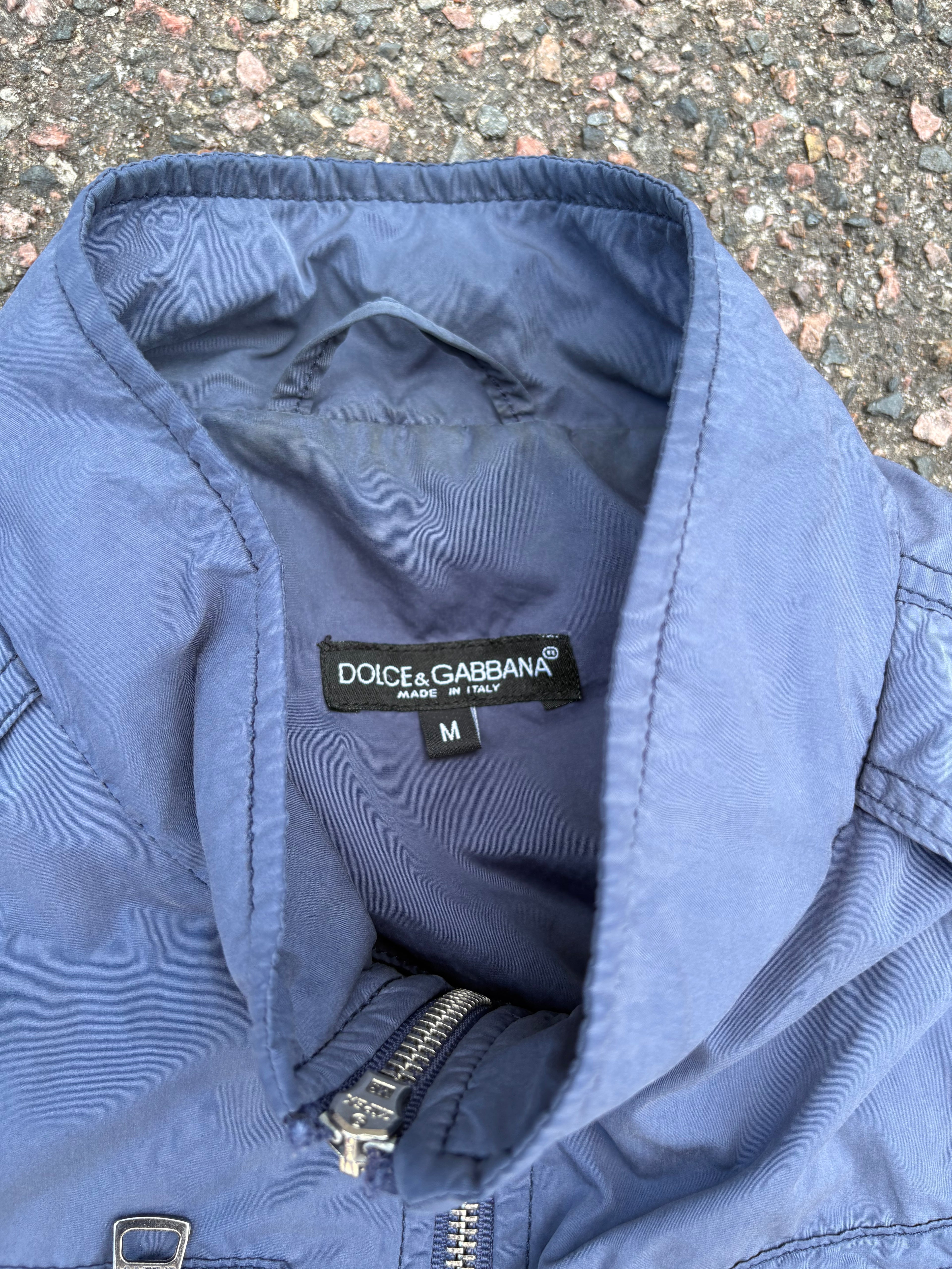 Navy blue vintage dolce & Gabbana jacket
