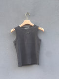Miu miu gray S/S top 2023