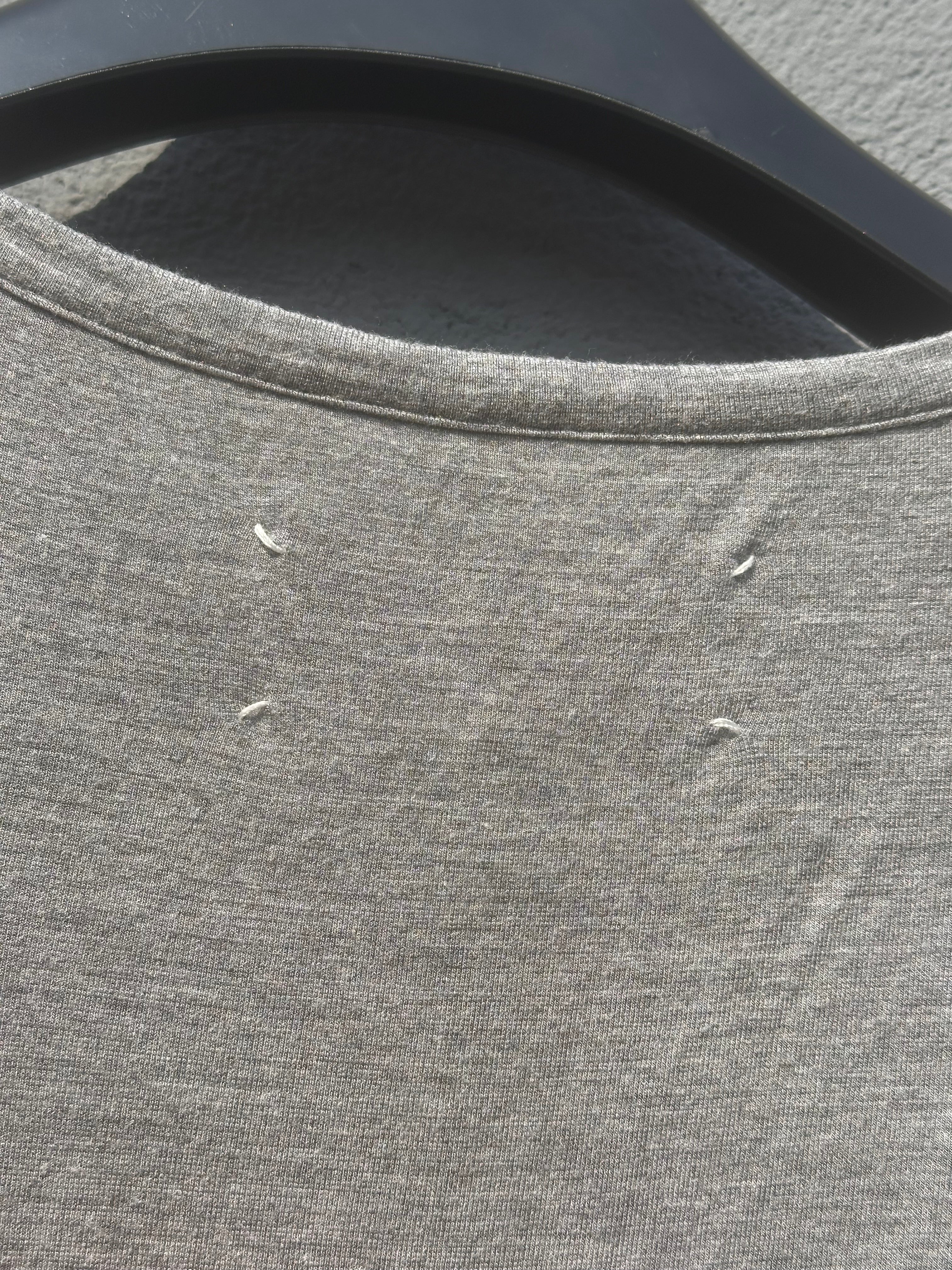 Gray maison margiela tee