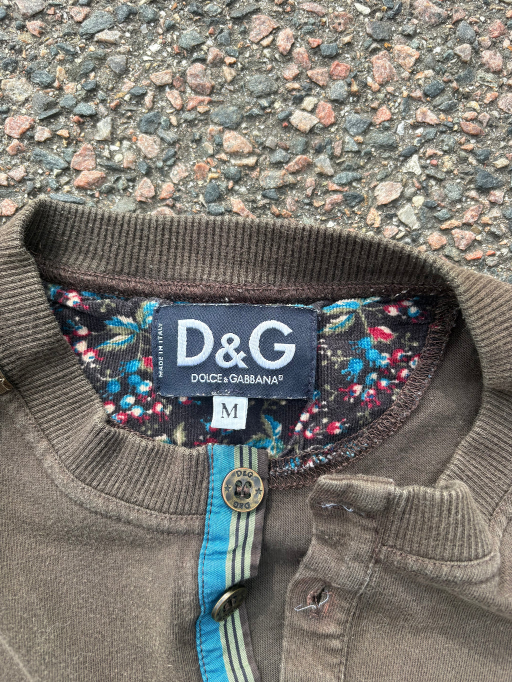 Dolce & Gabbana t shirt Henley