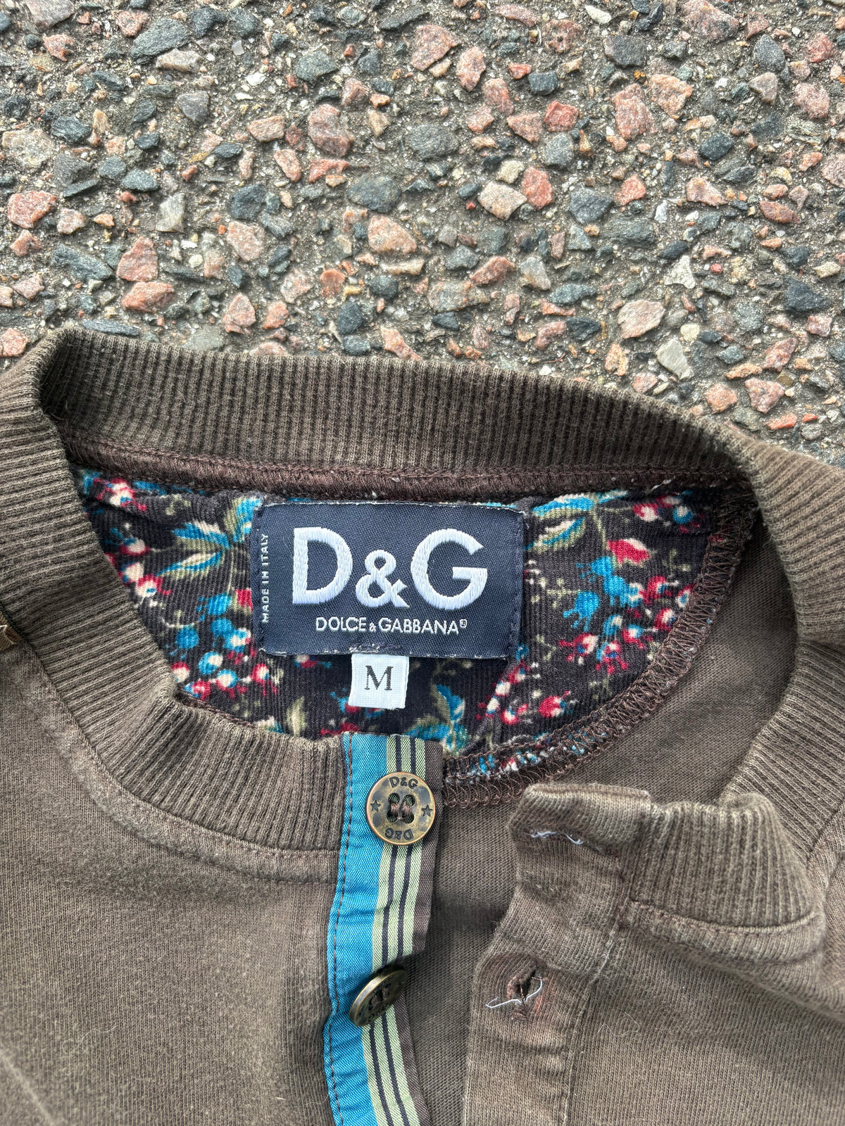 Dolce & Gabbana t shirt Henley