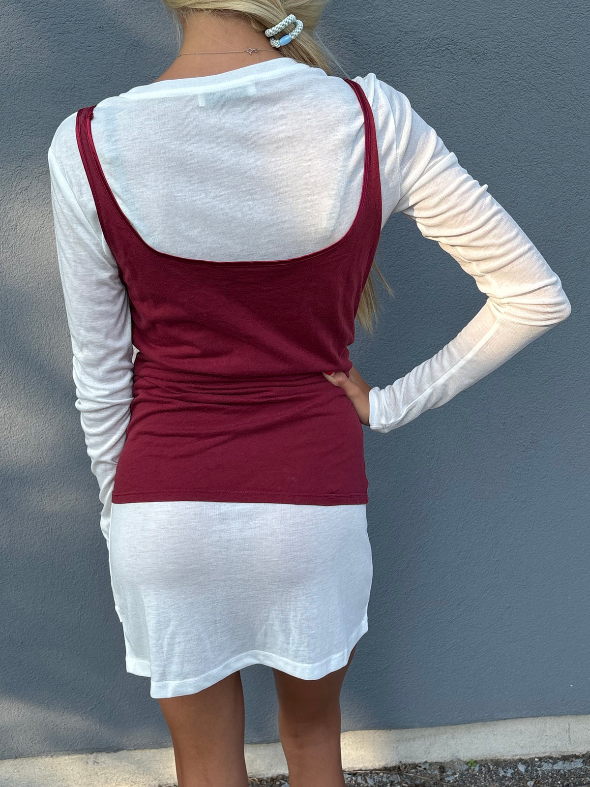 Isabel marant vintage top red