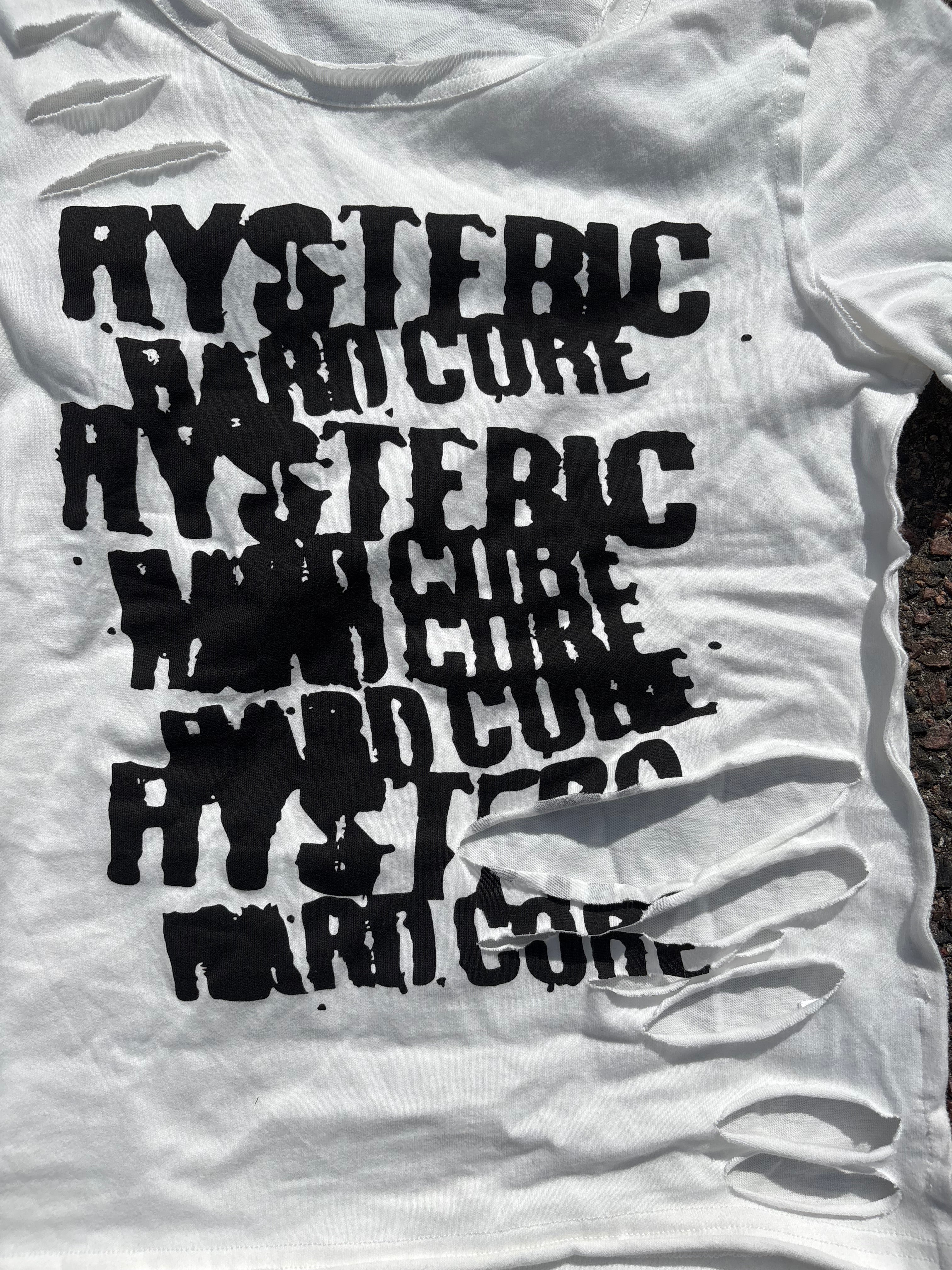 2008 Hysteric Glamour cut T-shirt