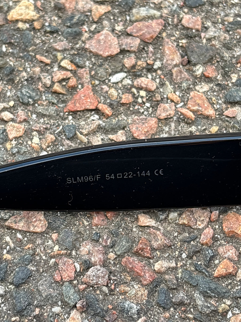 Saint Laurent SLM96F glasses black