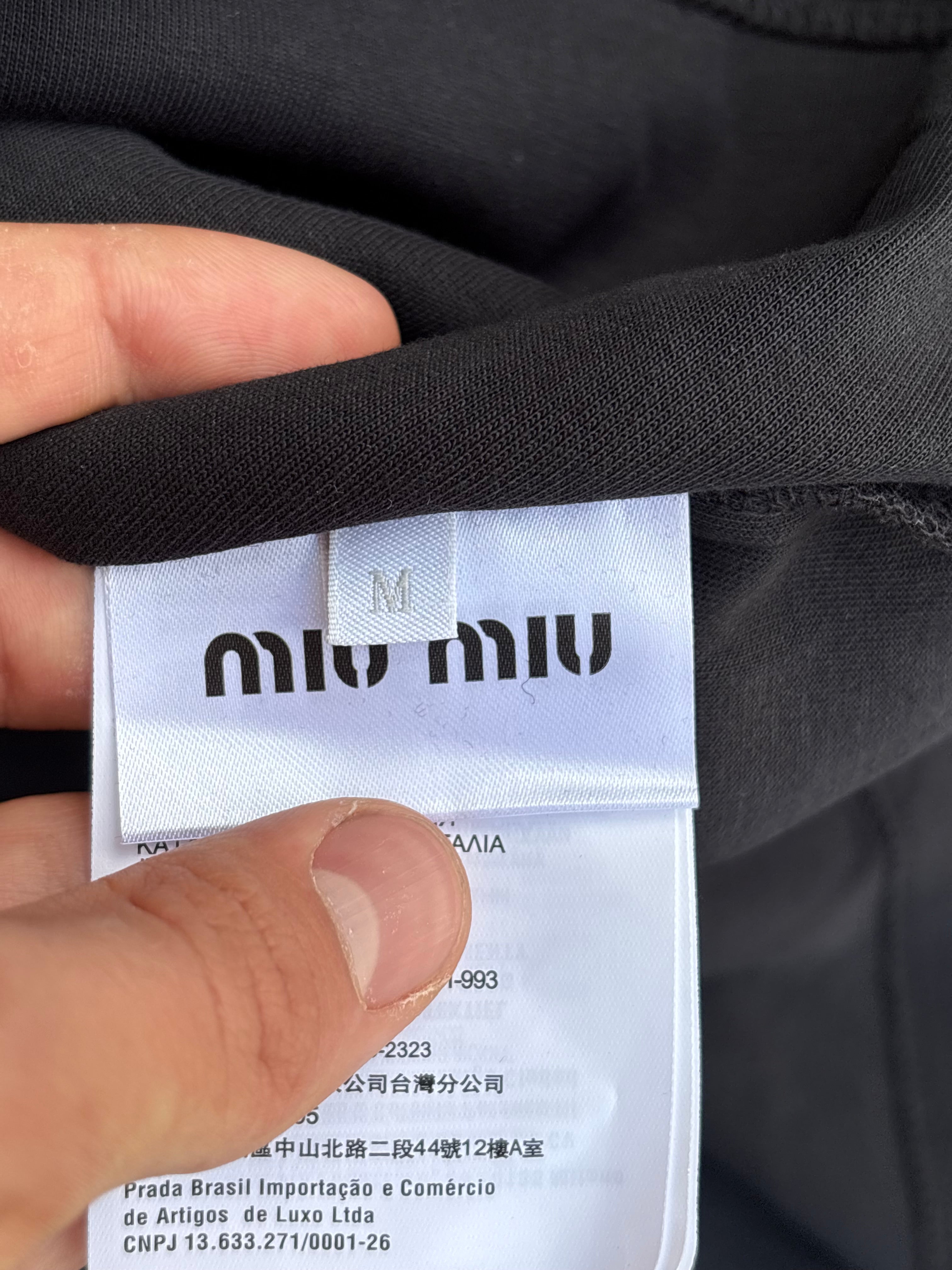 Miu miu Black sweater