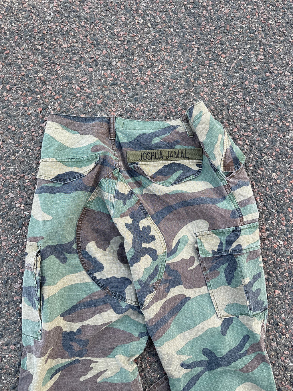 Joushua Jamal cargo pants
