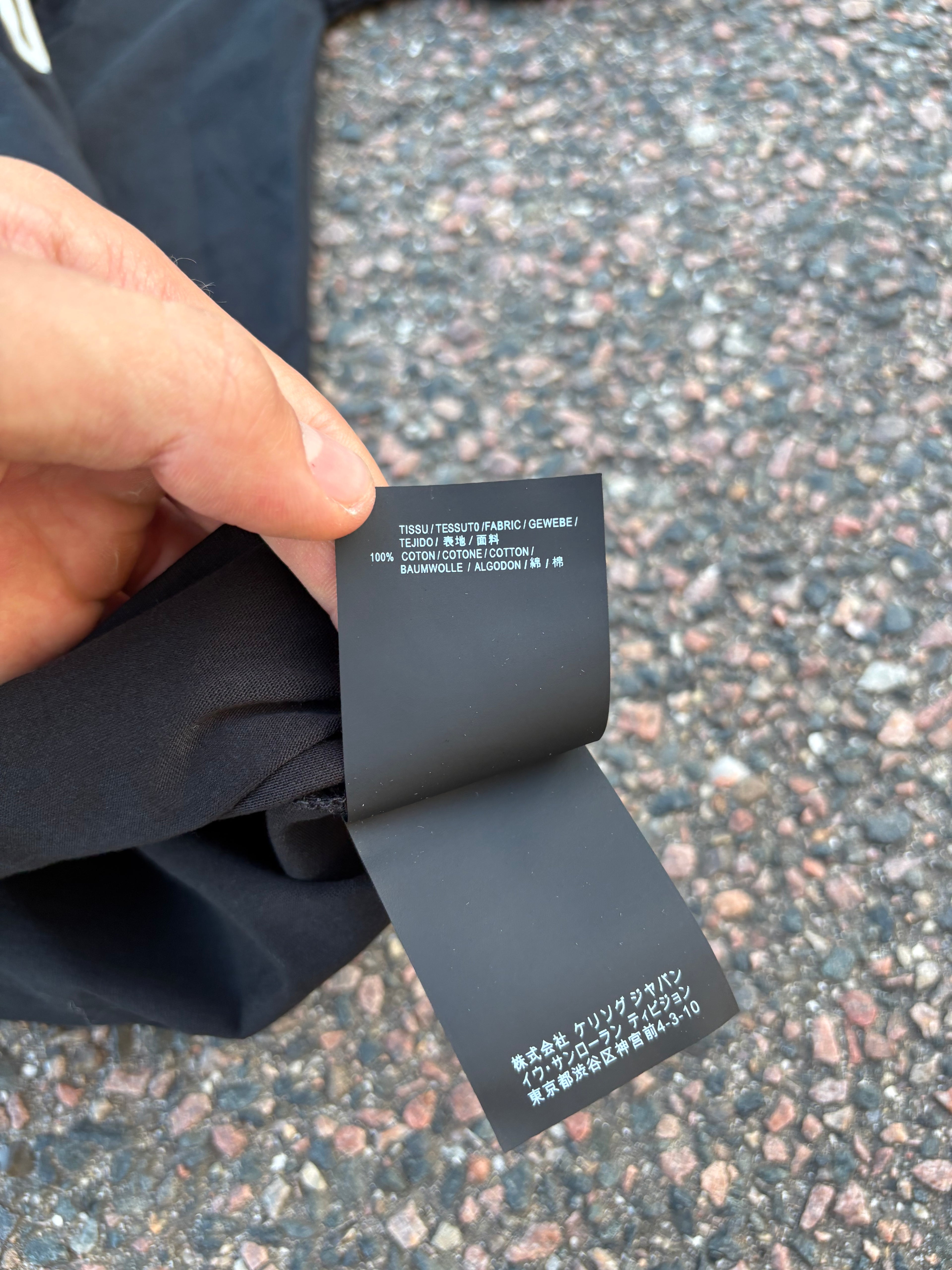 Saint Laurent meatpacking t shirt Black