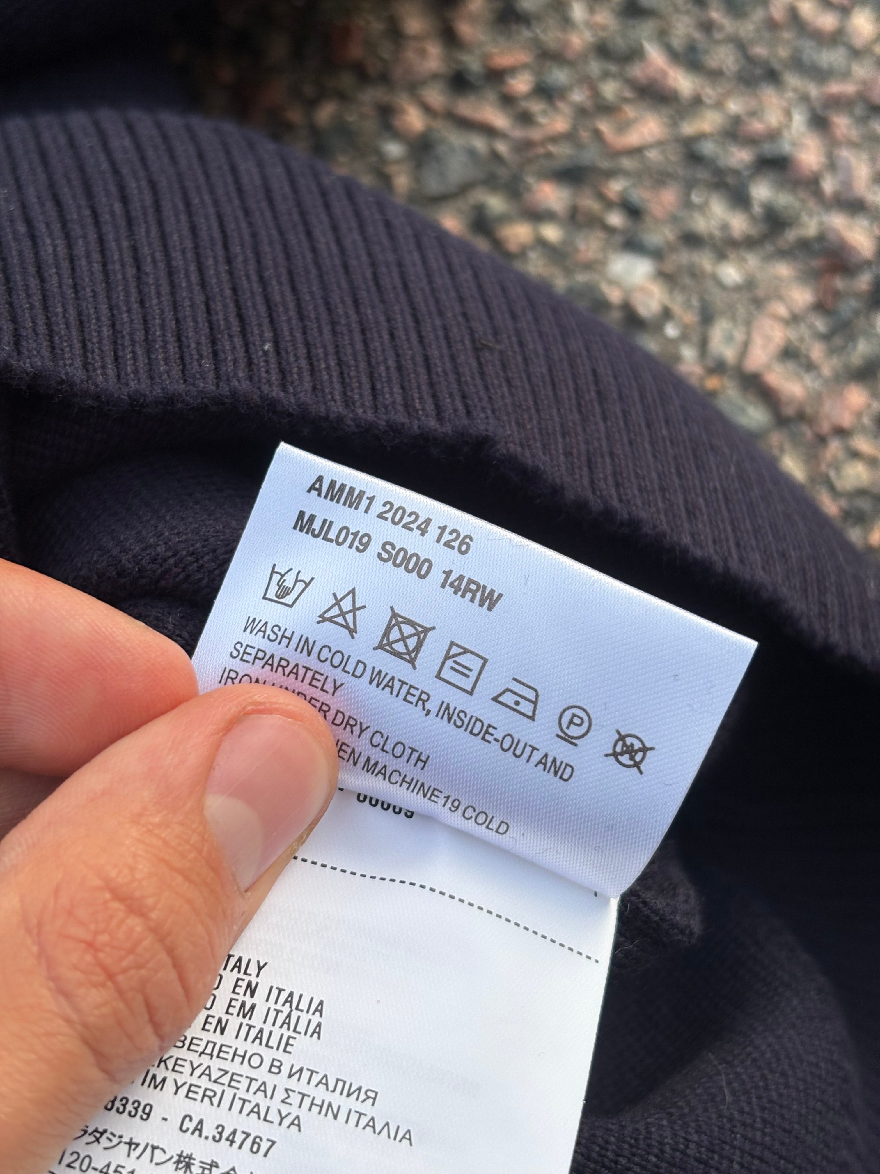 2024 Miu Miu Harrington jacket Navy (38)
