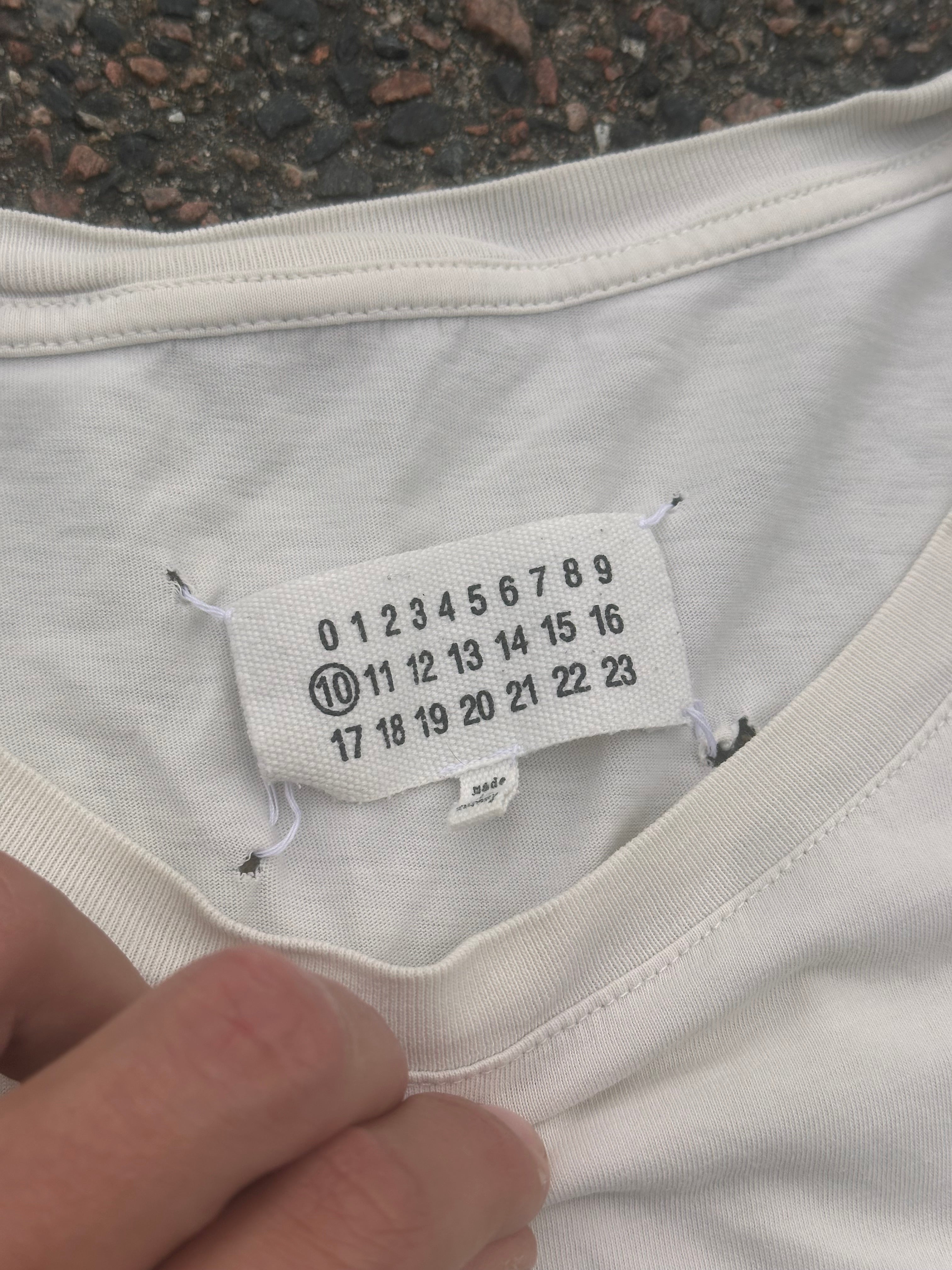 Maison Margiela White T-Shirt