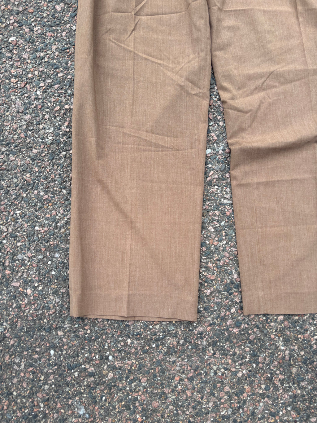 Bottega Veneta White waistband suit pants