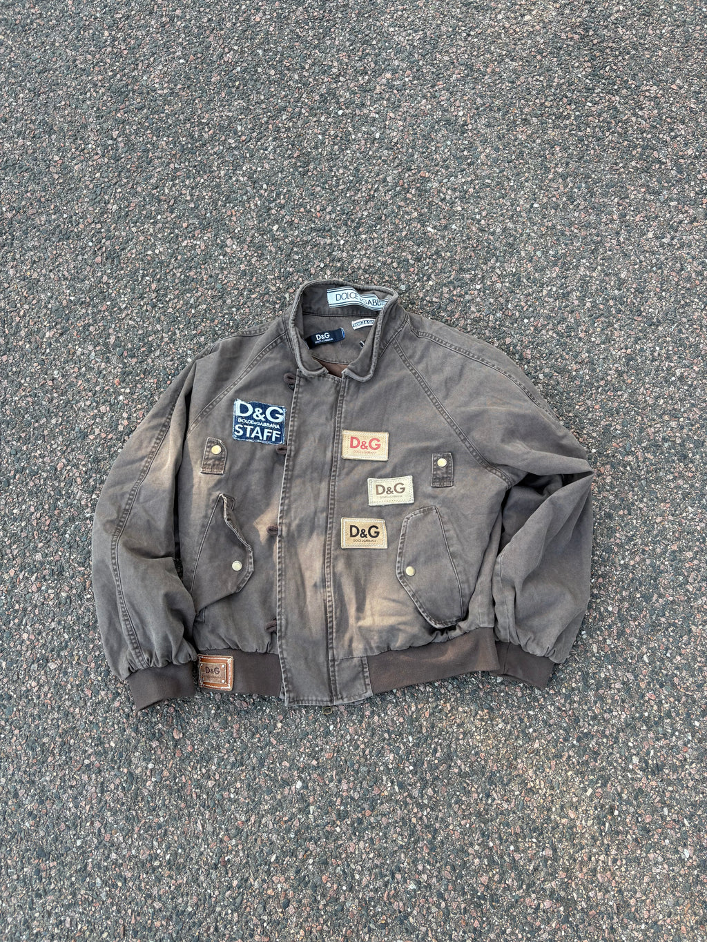 Dolce & Gabbana FW12 staff jacket
