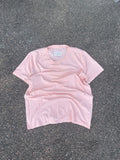 Pink maison margiela plain T-shirt