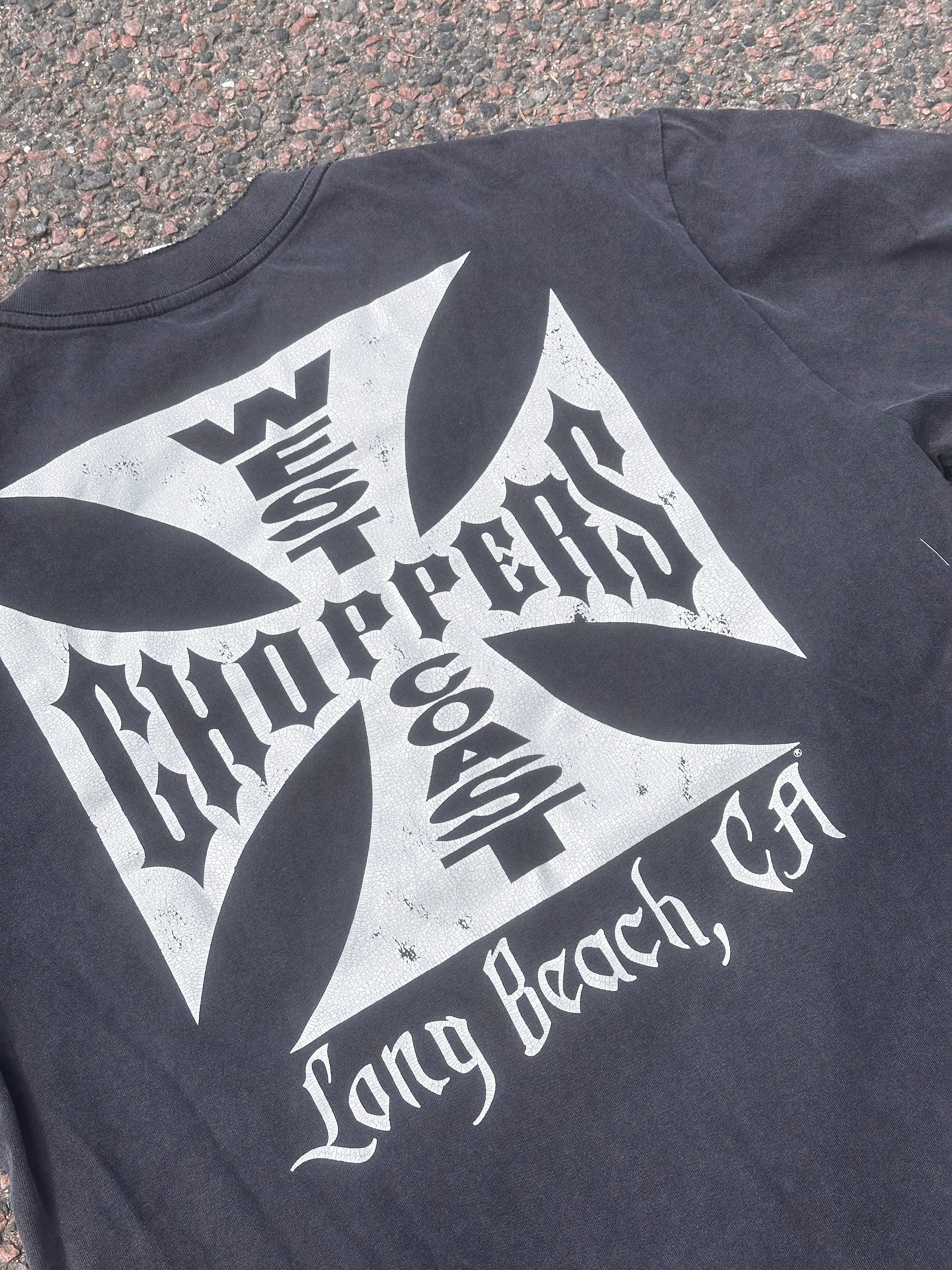 West coast choppers tee black