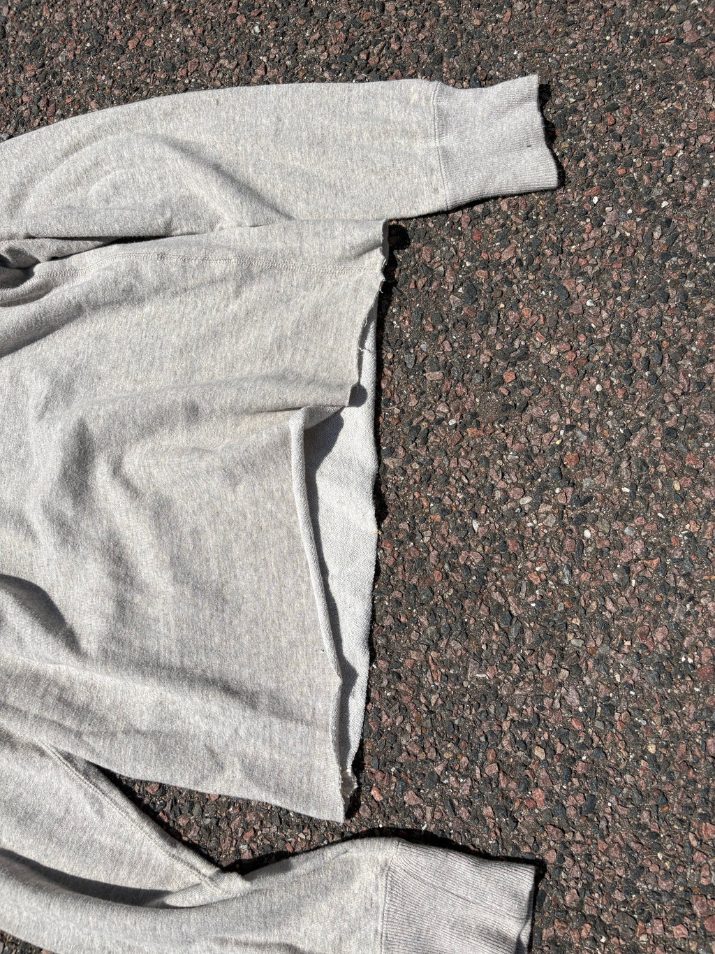 2013 Junya watanabe gray vintage afterhood