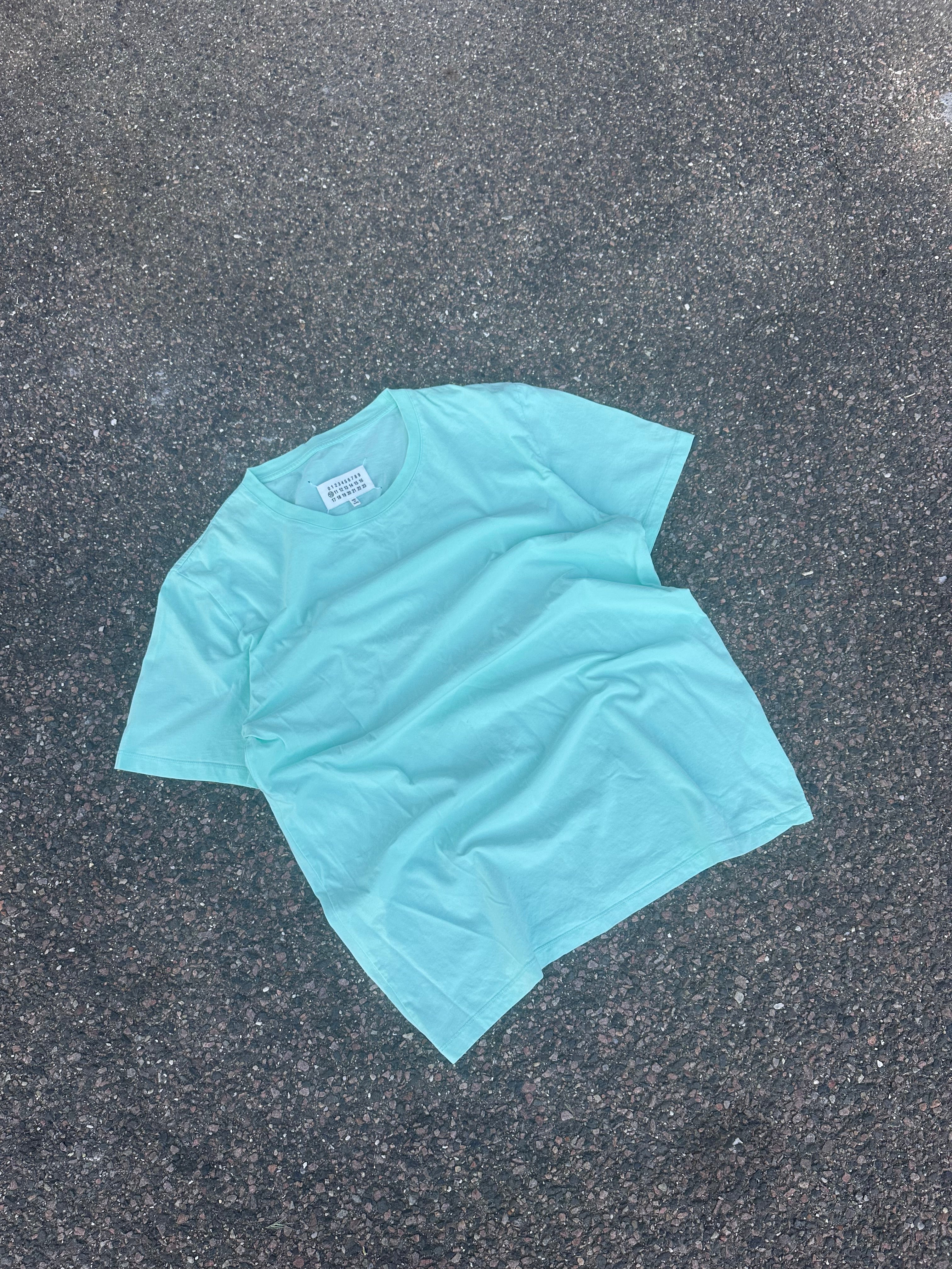Mint maison margiela plain T-Shirt