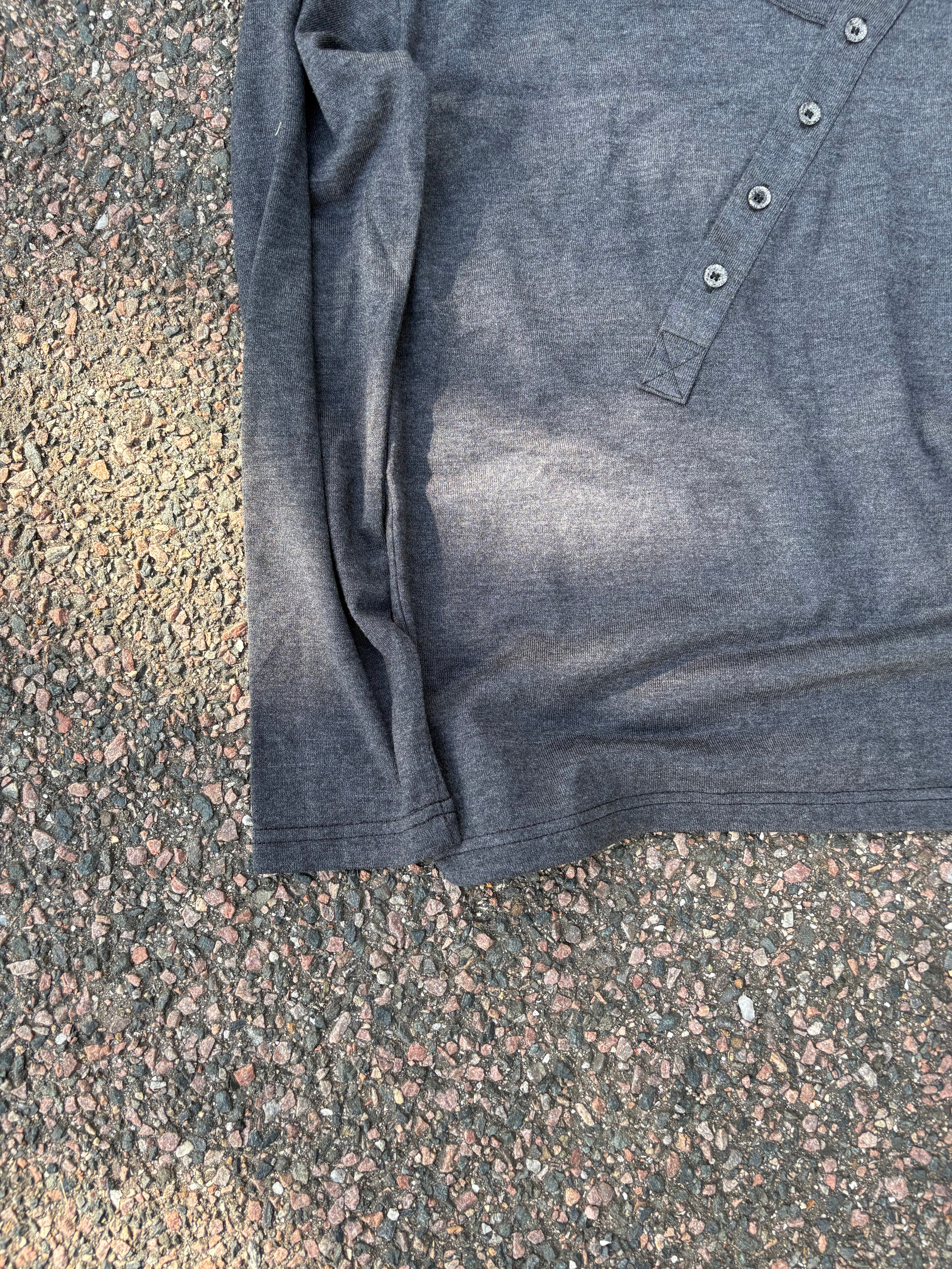 Vintage 2000s asymmetrical moncler shirt