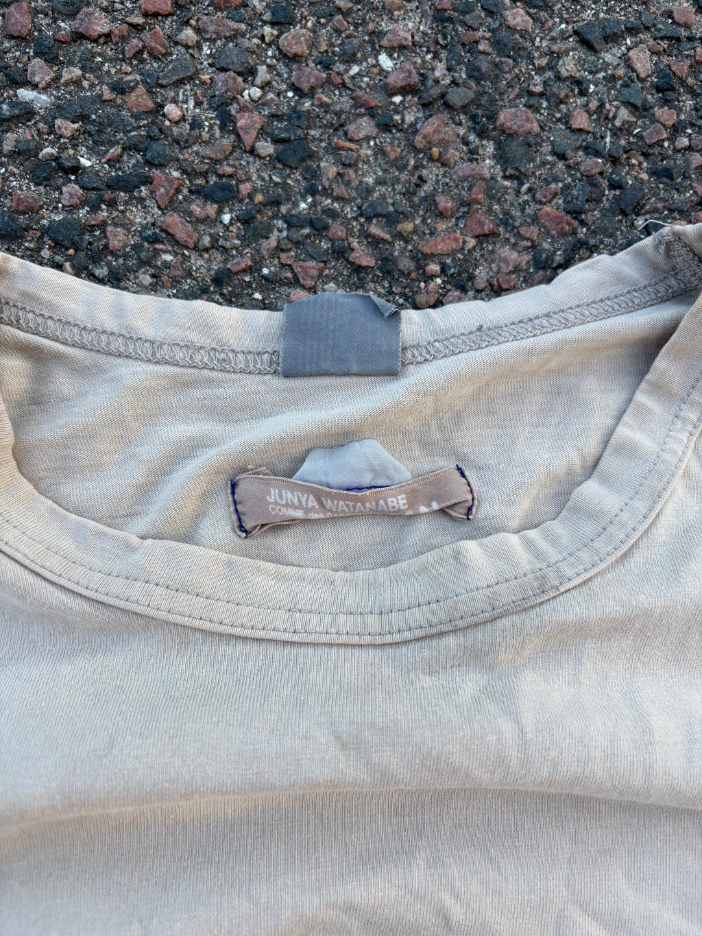 Junya watanabe x Carhartt beige Long sleeve