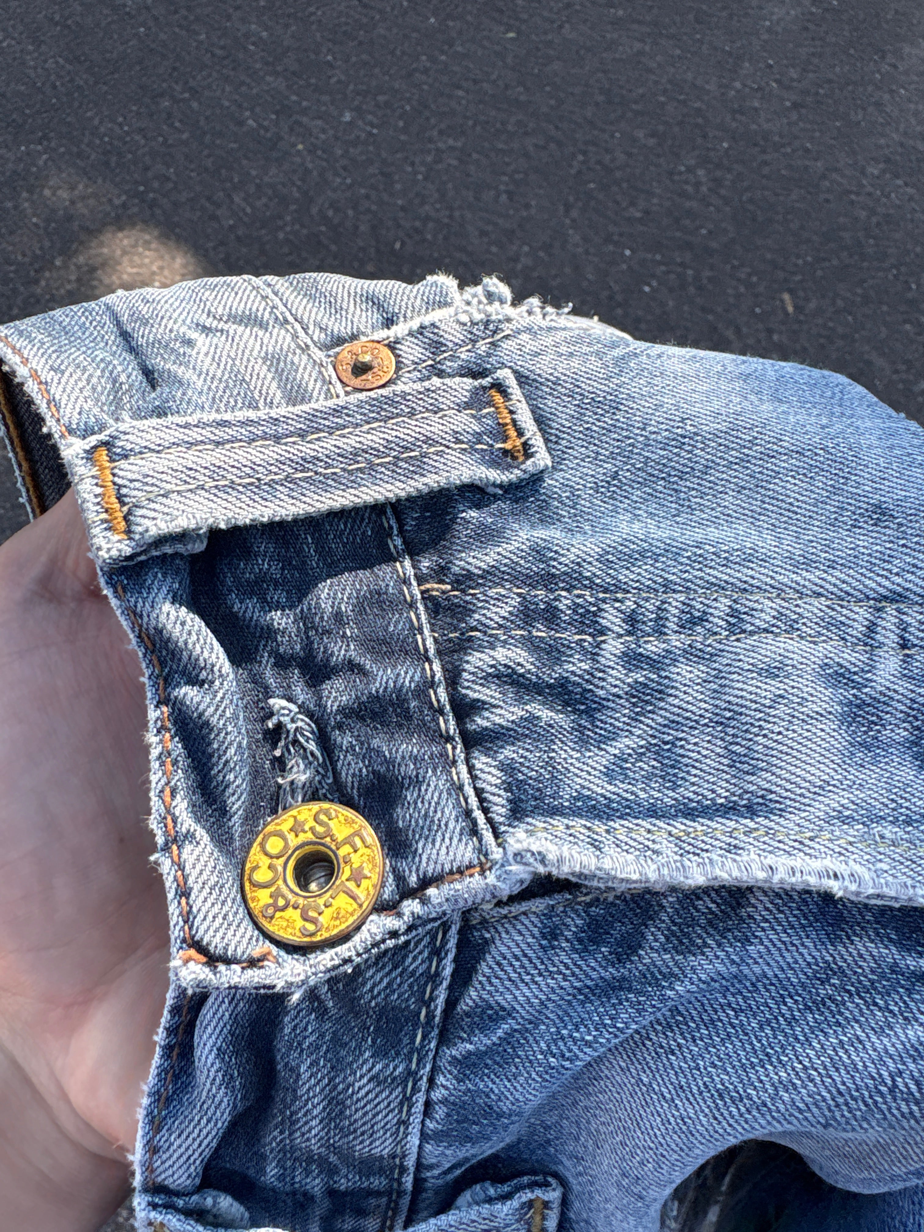 Levis red label XX 512 bootcut vintage