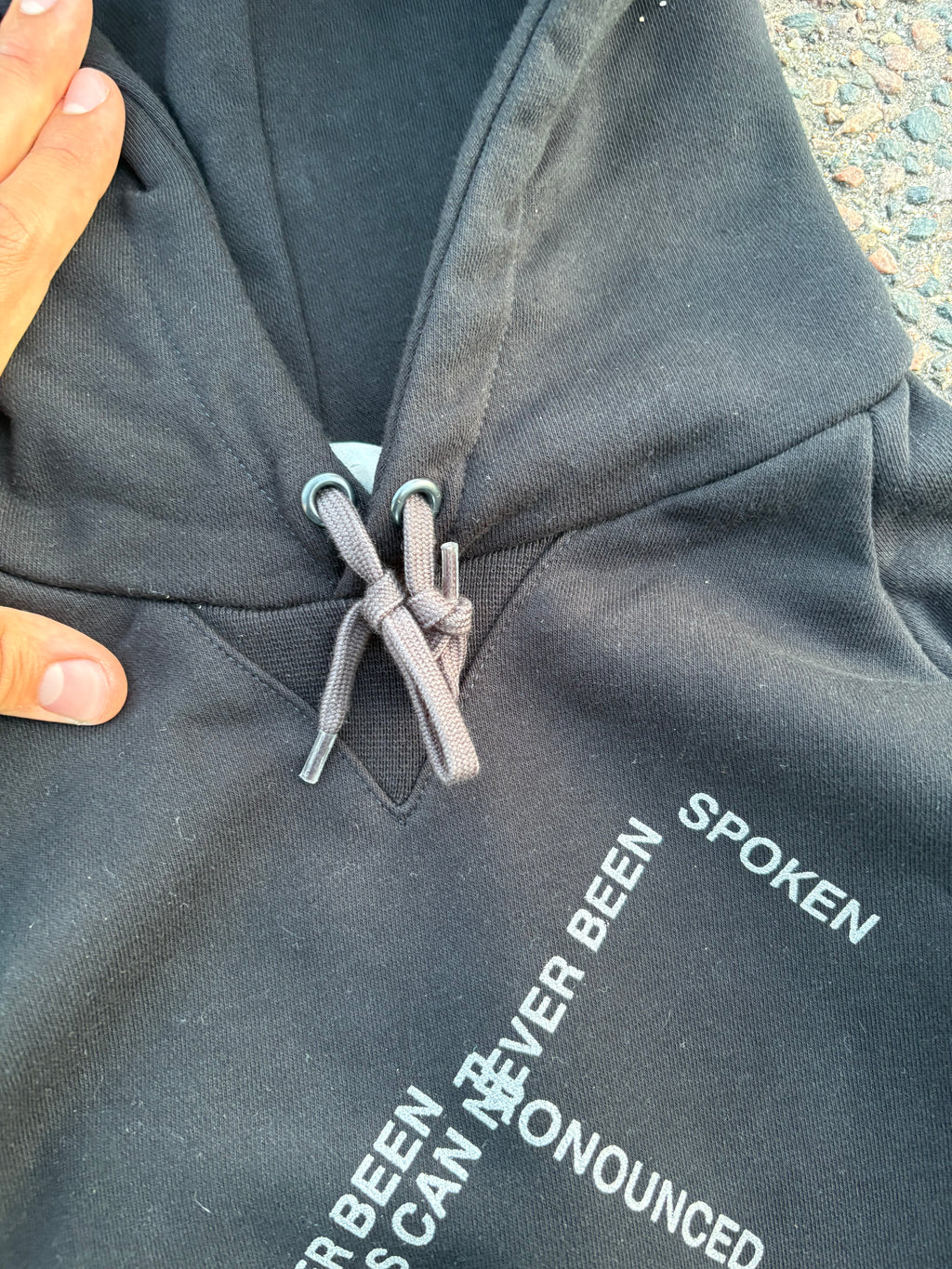 2000s Dior Hedi Slimane hoodie black