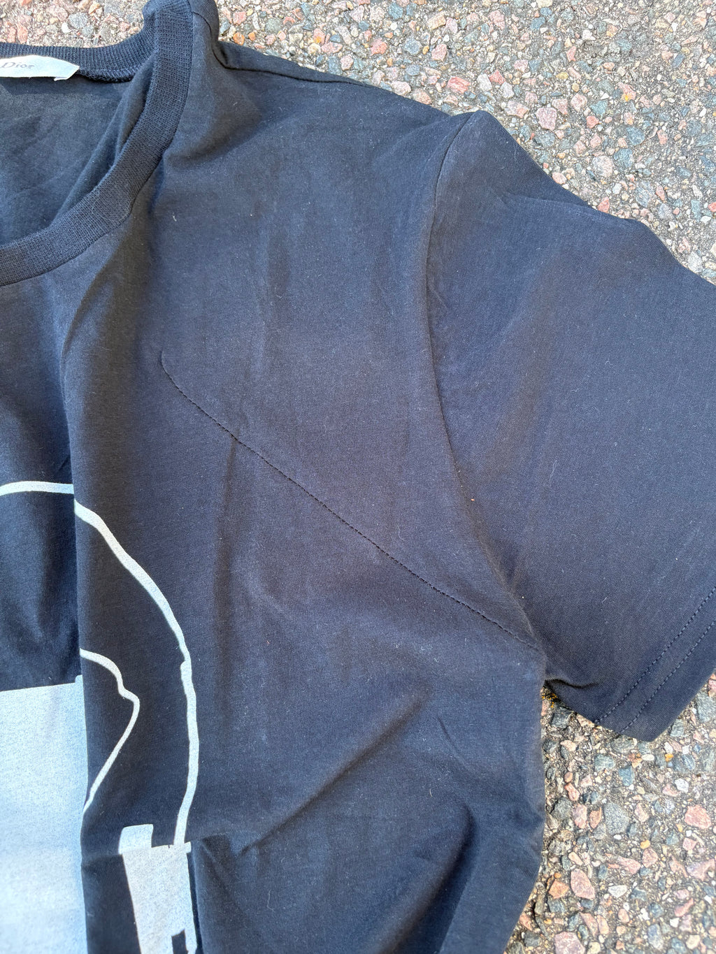 Vintage 2000s Dior homme tee